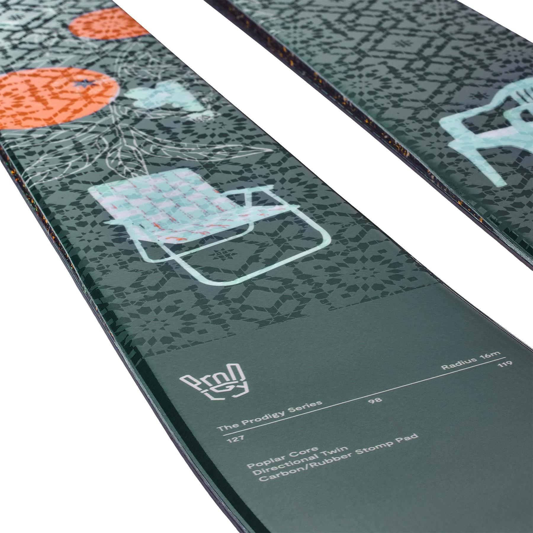 Numéro de l'image de la galerie de produits 6 pour le produit Skis Prodigy 2 Capsule - Femme