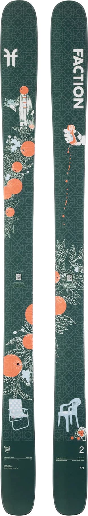 Image de produit pour Skis Prodigy 2 Capsule - Femme