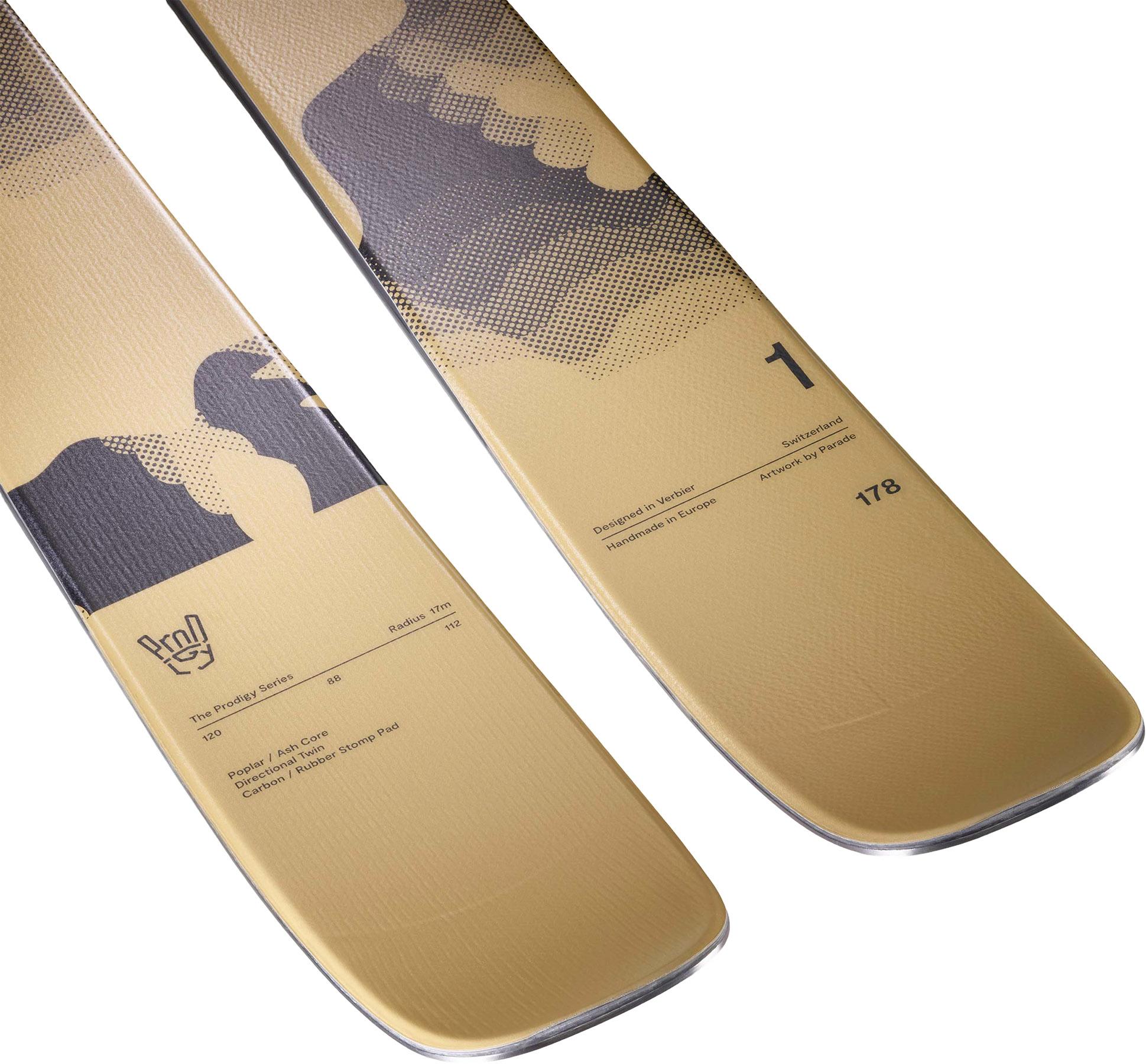 Numéro de l'image de la galerie de produits 4 pour le produit Skis Prodigy 1 - Unisexe