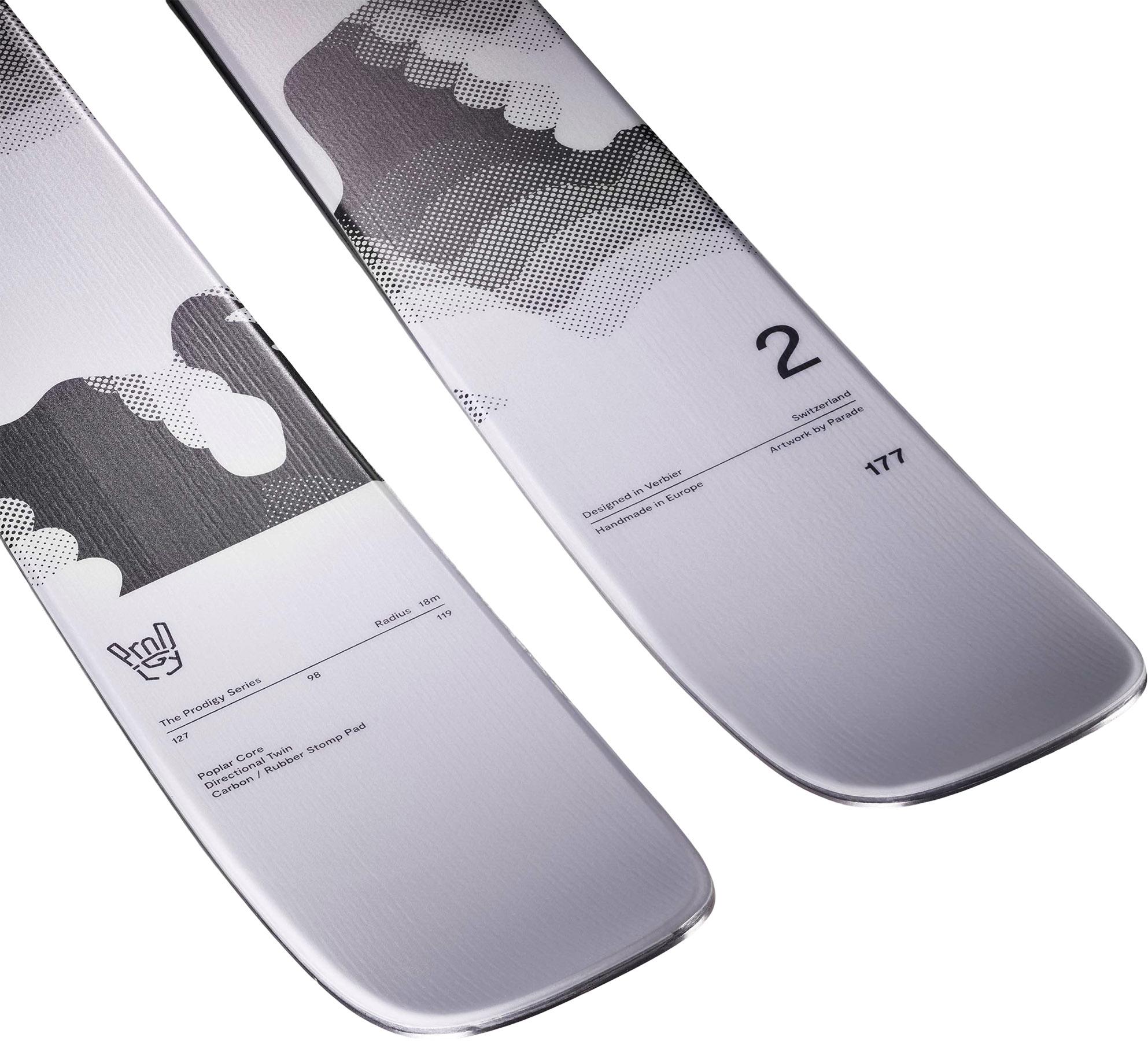 Numéro de l'image de la galerie de produits 8 pour le produit Skis Prodigy 2 - Unisexe