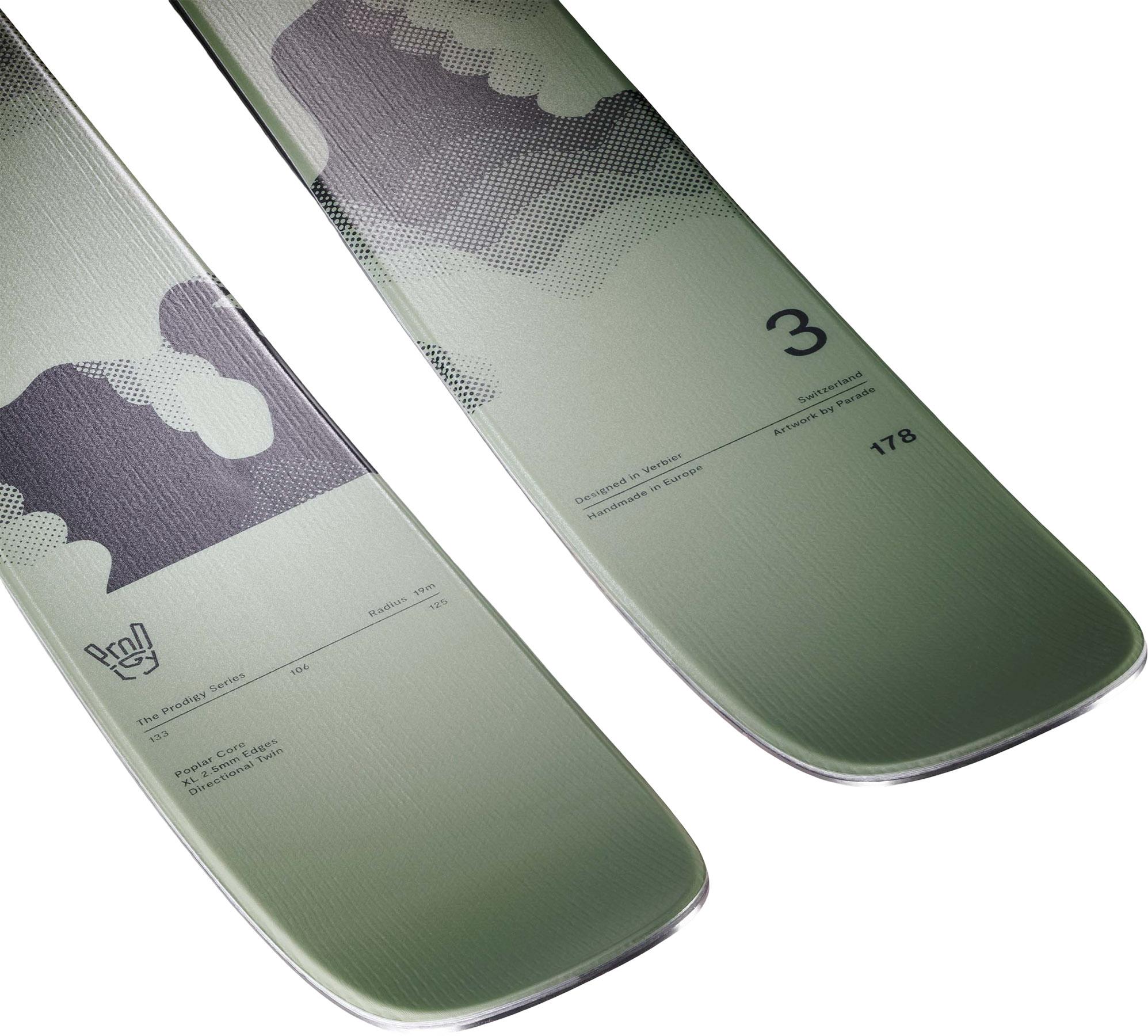 Numéro de l'image de la galerie de produits 5 pour le produit Skis Prodigy 3 - Unisexe
