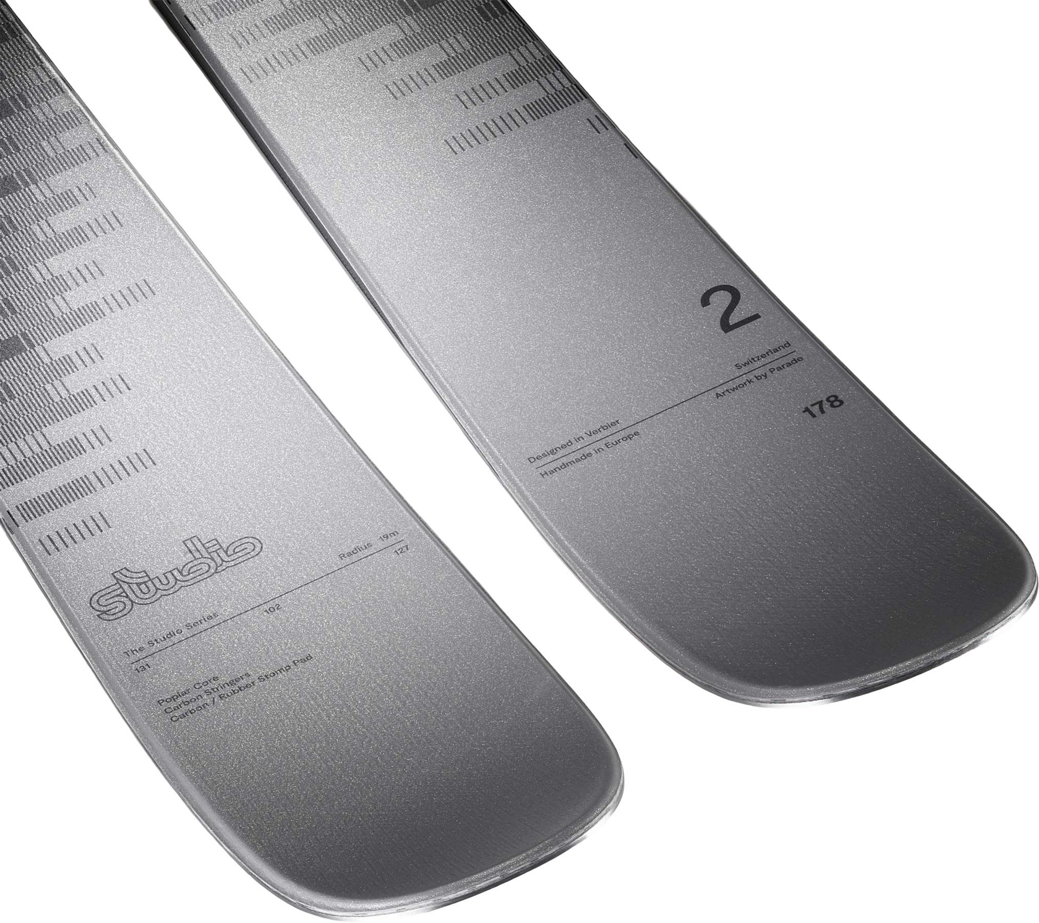 Numéro de l'image de la galerie de produits 4 pour le produit Skis Studio 2 - Unisexe