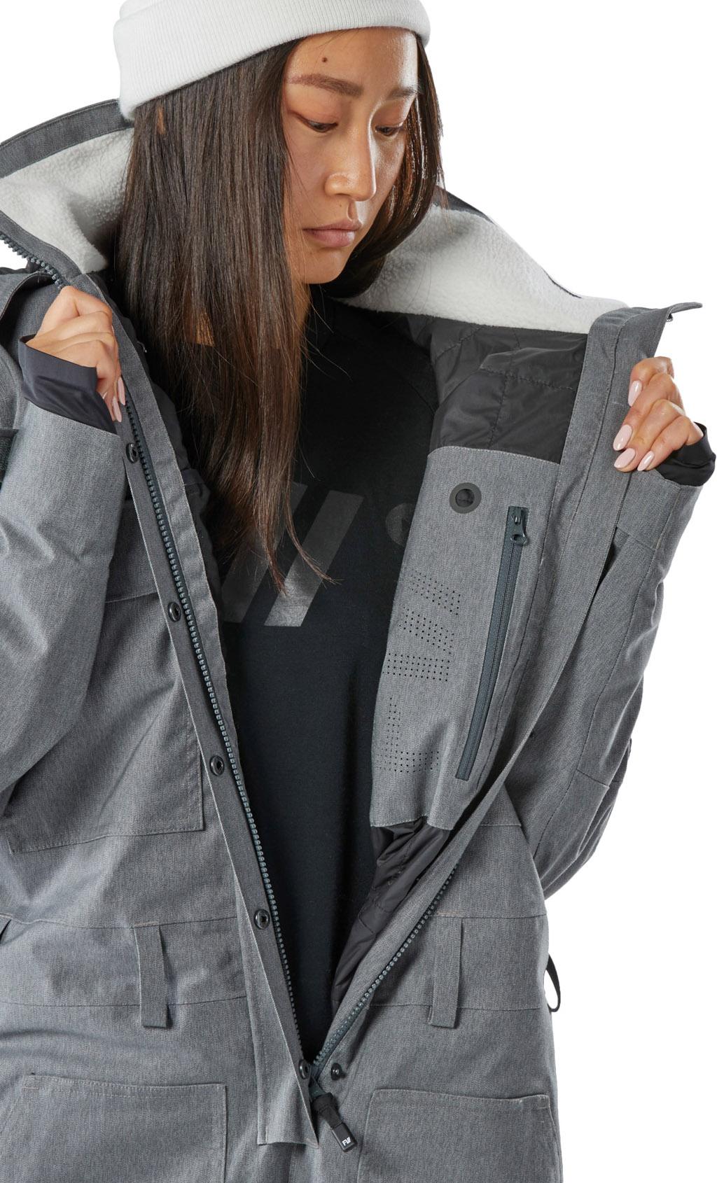 Product gallery image number 3 for product Catalyst 2L Insulated Denim Onepiece Jacket - Women's