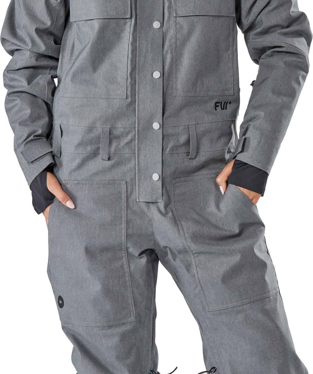 Product gallery image number 2 for product Catalyst 2L Insulated Denim Onepiece Jacket - Women's