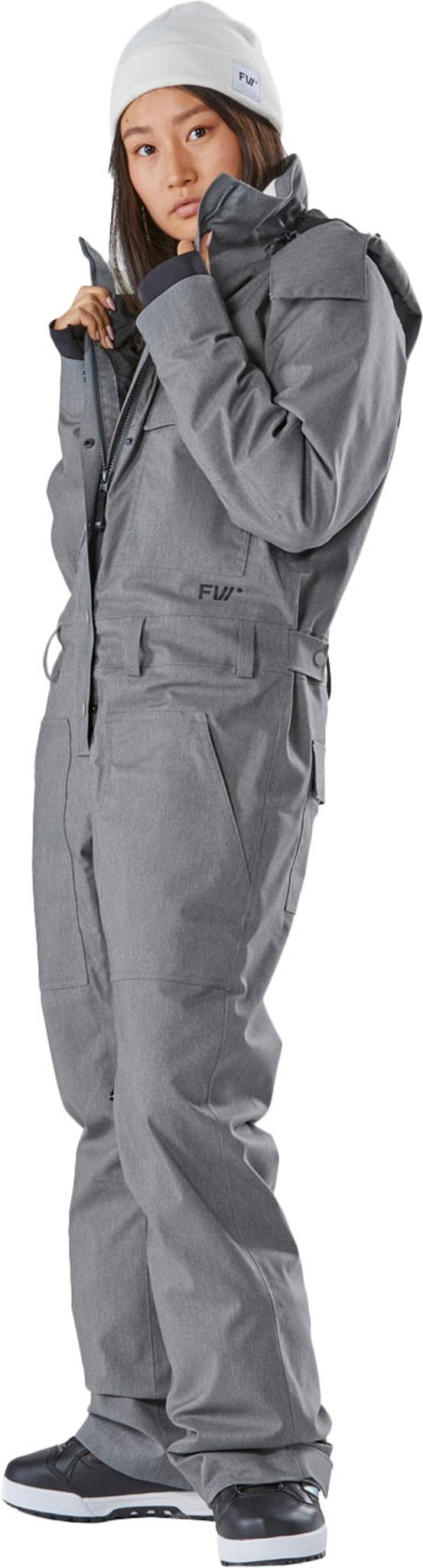 Product gallery image number 5 for product Catalyst 2L Insulated Denim Onepiece Jacket - Women's