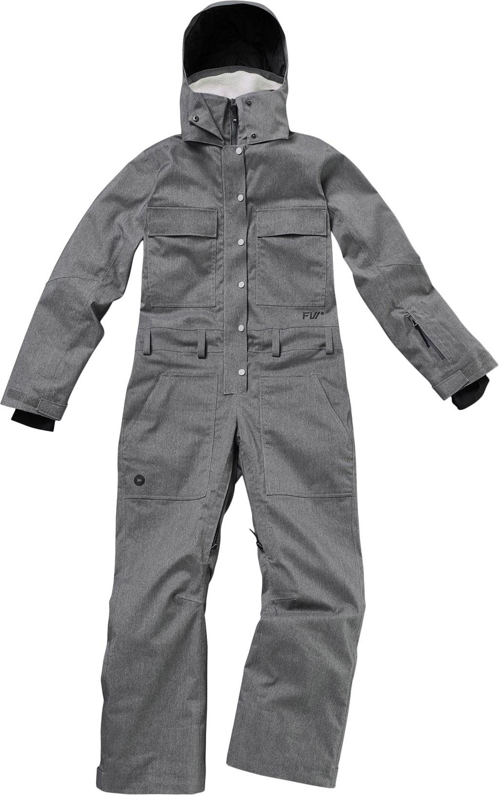 Product gallery image number 1 for product Catalyst 2L Insulated Denim Onepiece Jacket - Women's