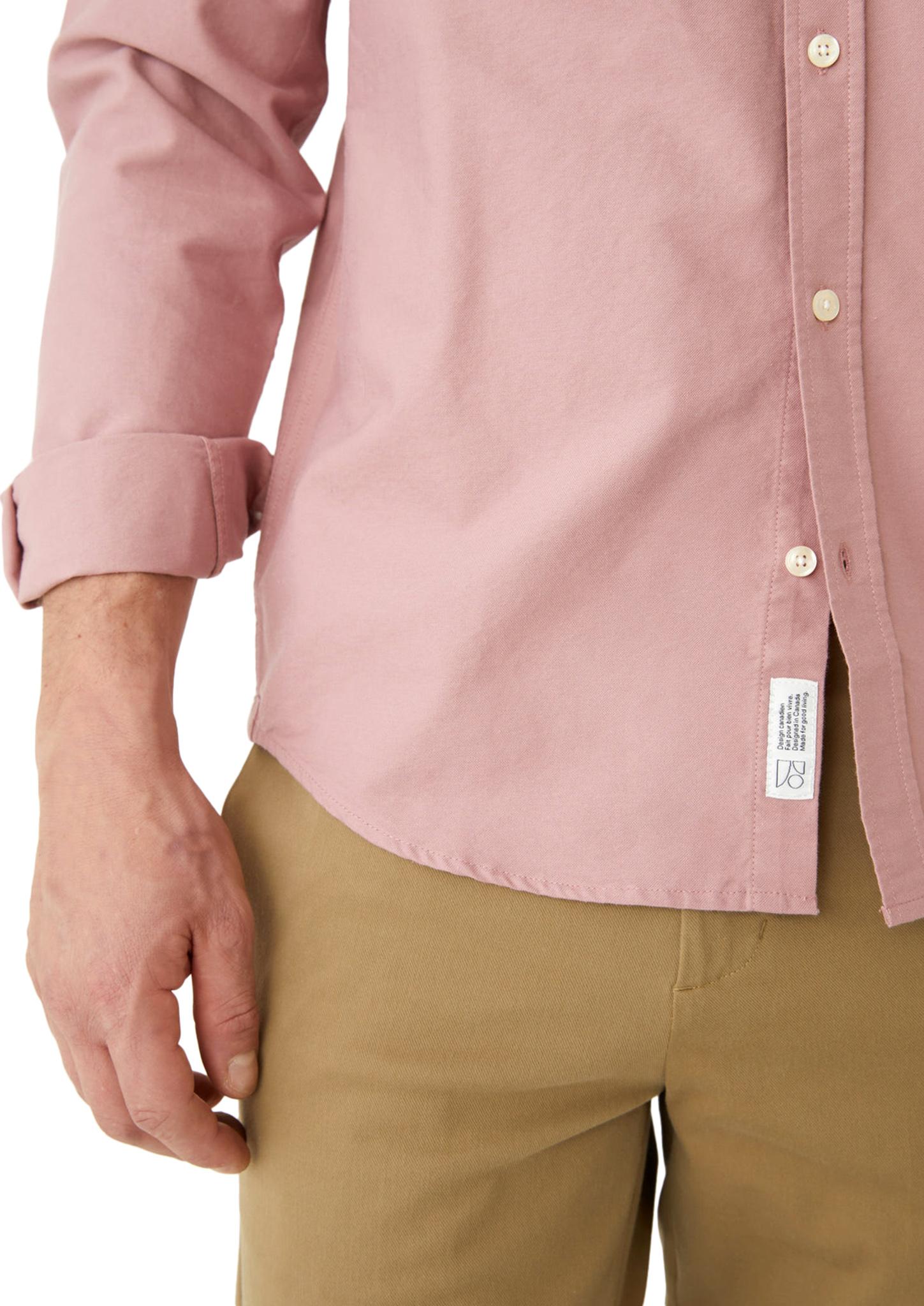 Product gallery image number 4 for product The Jasper Oxford Shirt - Men's