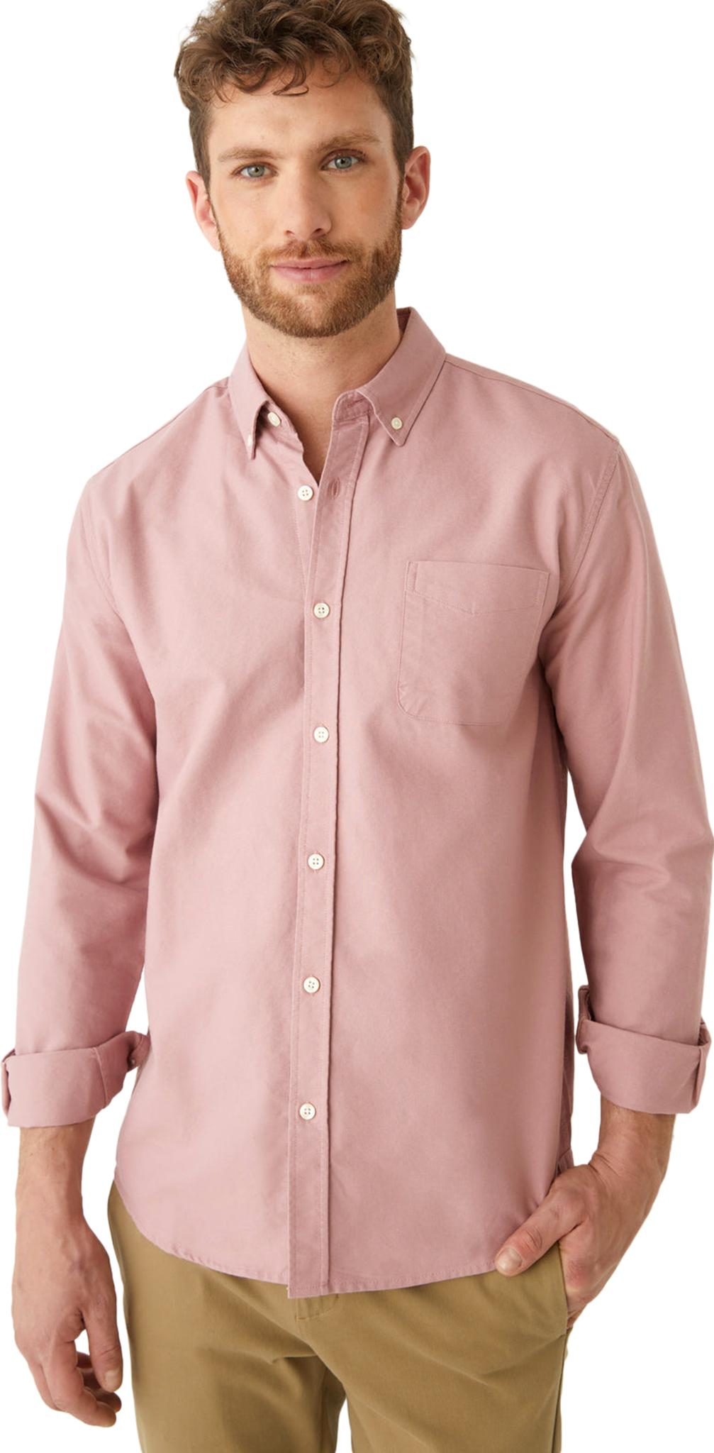 Product gallery image number 5 for product The Jasper Oxford Shirt - Men's