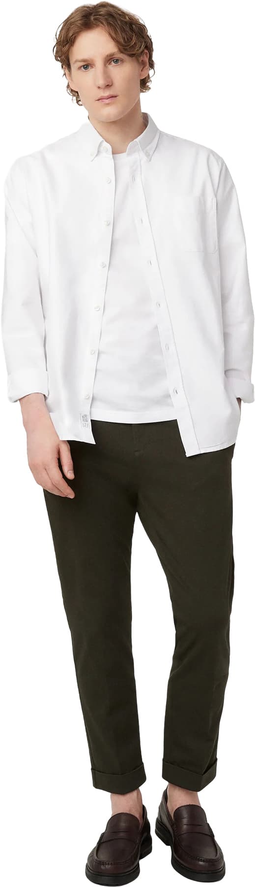 Numéro de l'image de la galerie de produits 2 pour le produit Chemise Oxford The Jasper - Homme