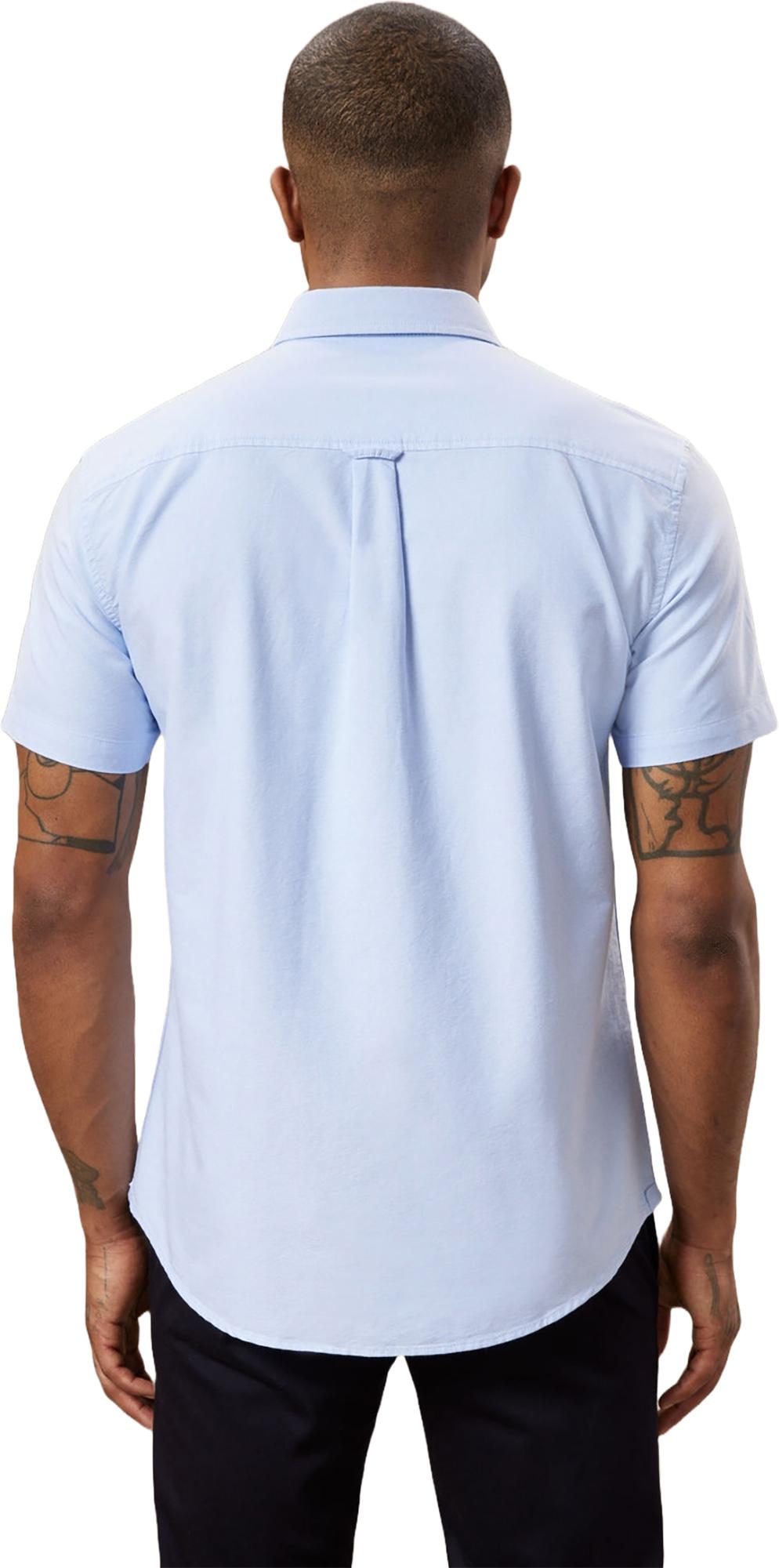 Product gallery image number 2 for product Jasper Oxford Short Sleeve Shirt - Men's