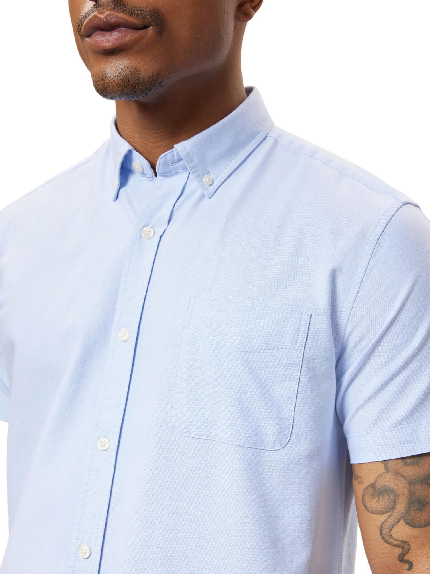 Product gallery image number 4 for product Jasper Oxford Short Sleeve Shirt - Men's