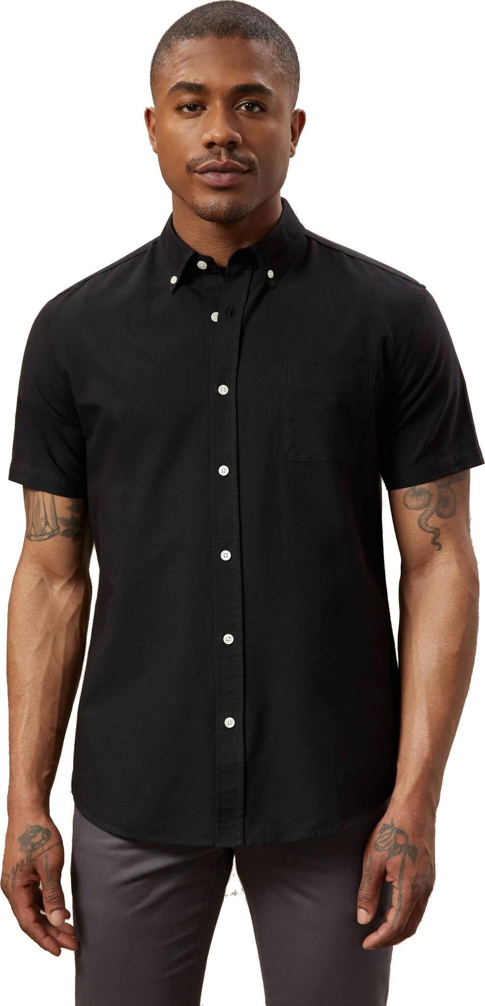 Numéro de l'image de la galerie de produits 2 pour le produit Chemise à manches courtes Oxford Jasper - Homme