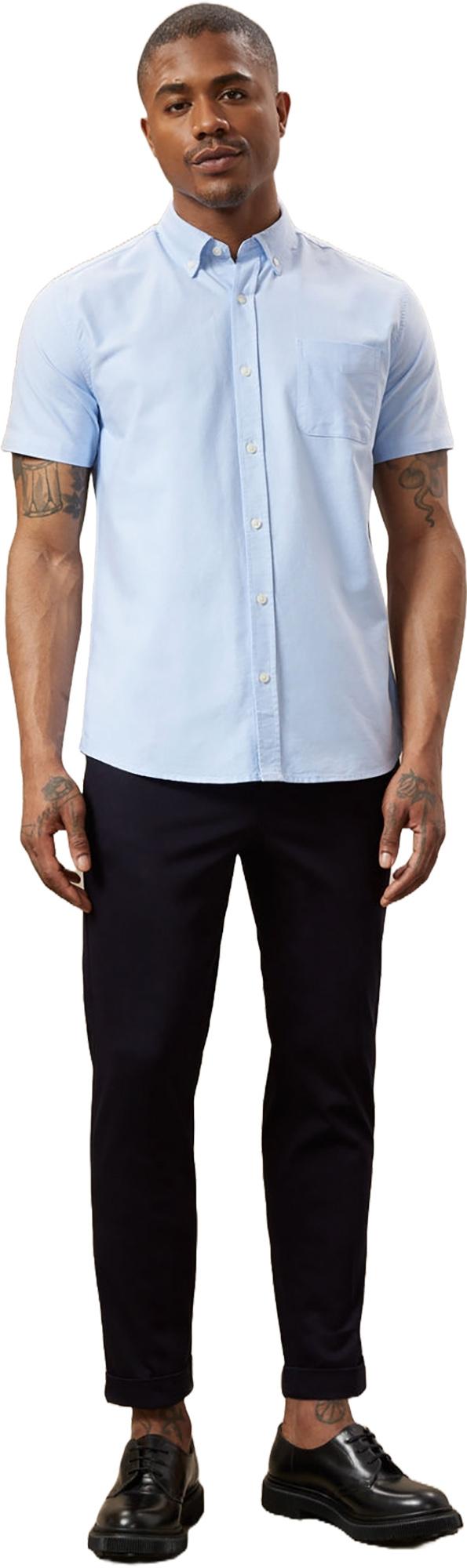 Product gallery image number 3 for product Jasper Oxford Short Sleeve Shirt - Men's