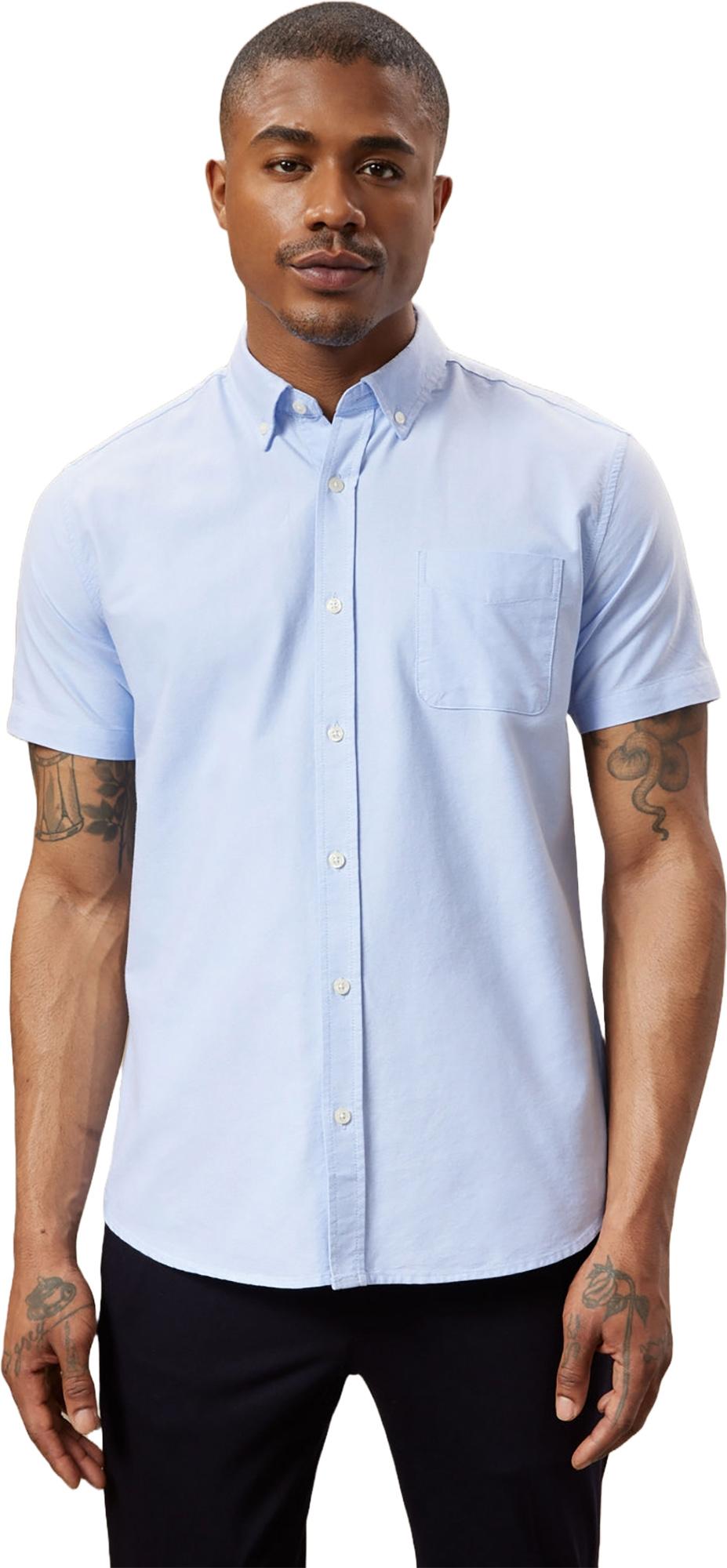 Product gallery image number 5 for product Jasper Oxford Short Sleeve Shirt - Men's