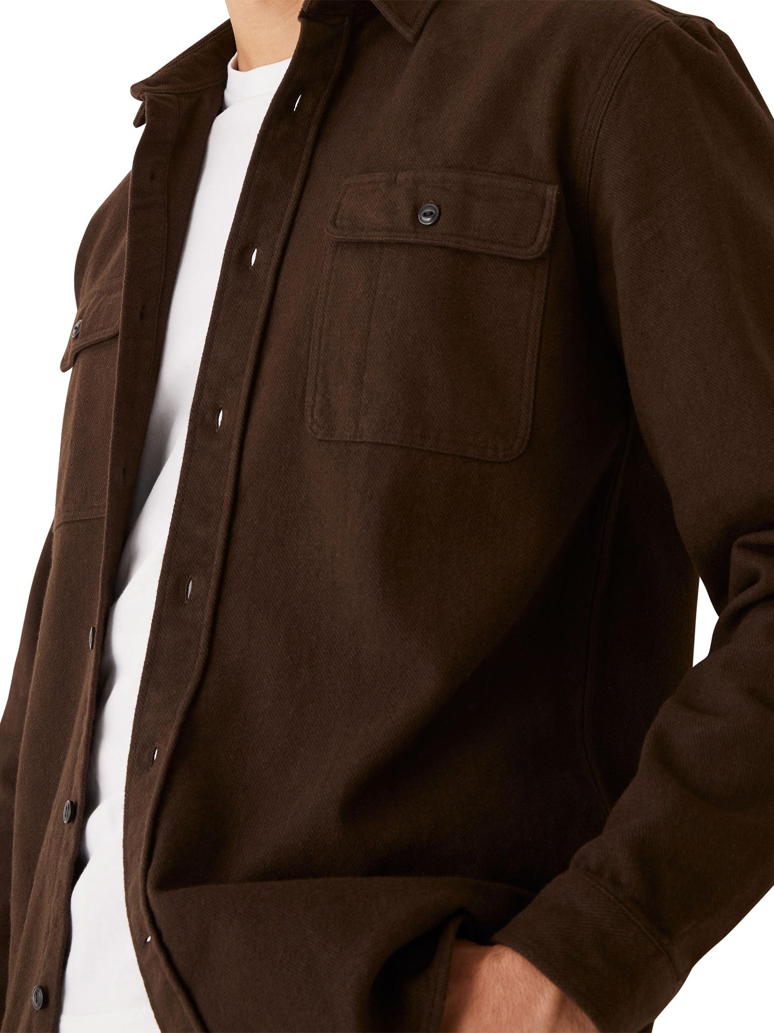 Product gallery image number 3 for product Kapok Flannel Overshirt - Men's