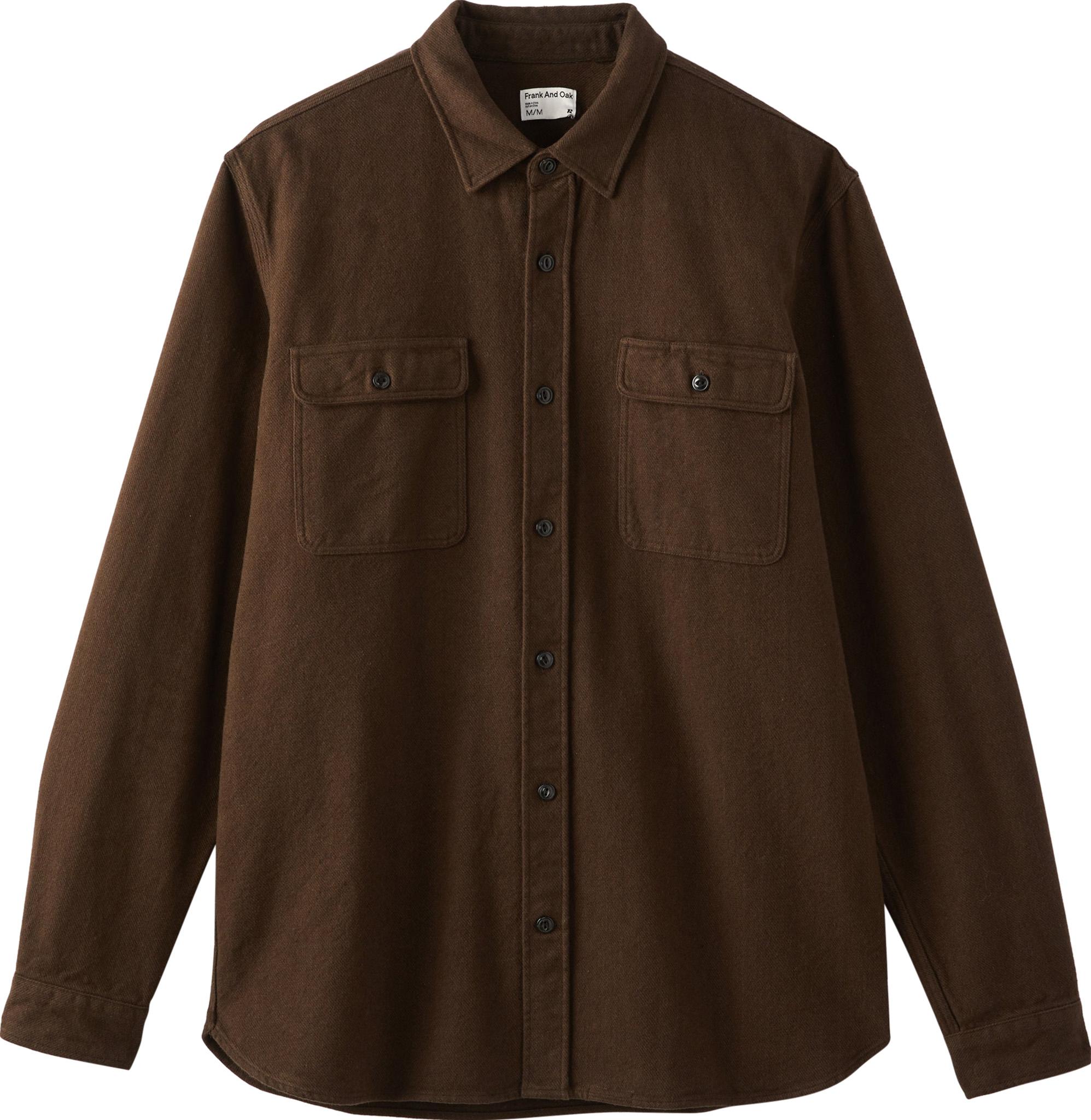 Product gallery image number 1 for product Kapok Flannel Overshirt - Men's