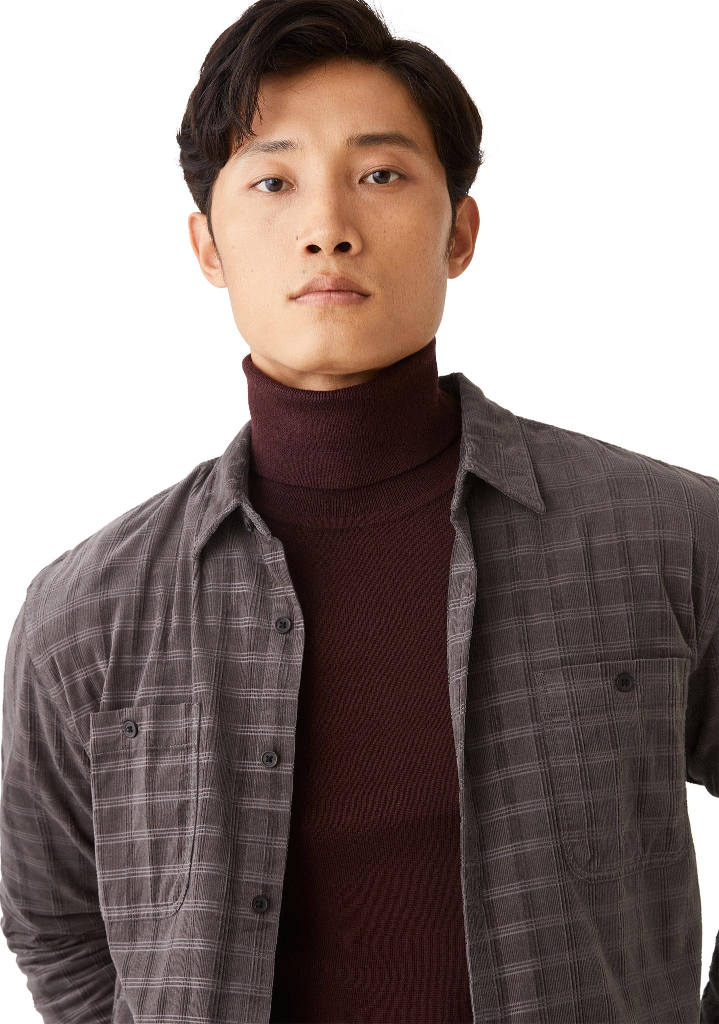 Product gallery image number 2 for product Textured Corduroy Shirt - Men's