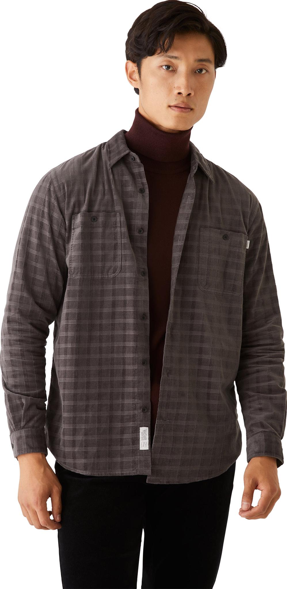 Product gallery image number 3 for product Textured Corduroy Shirt - Men's