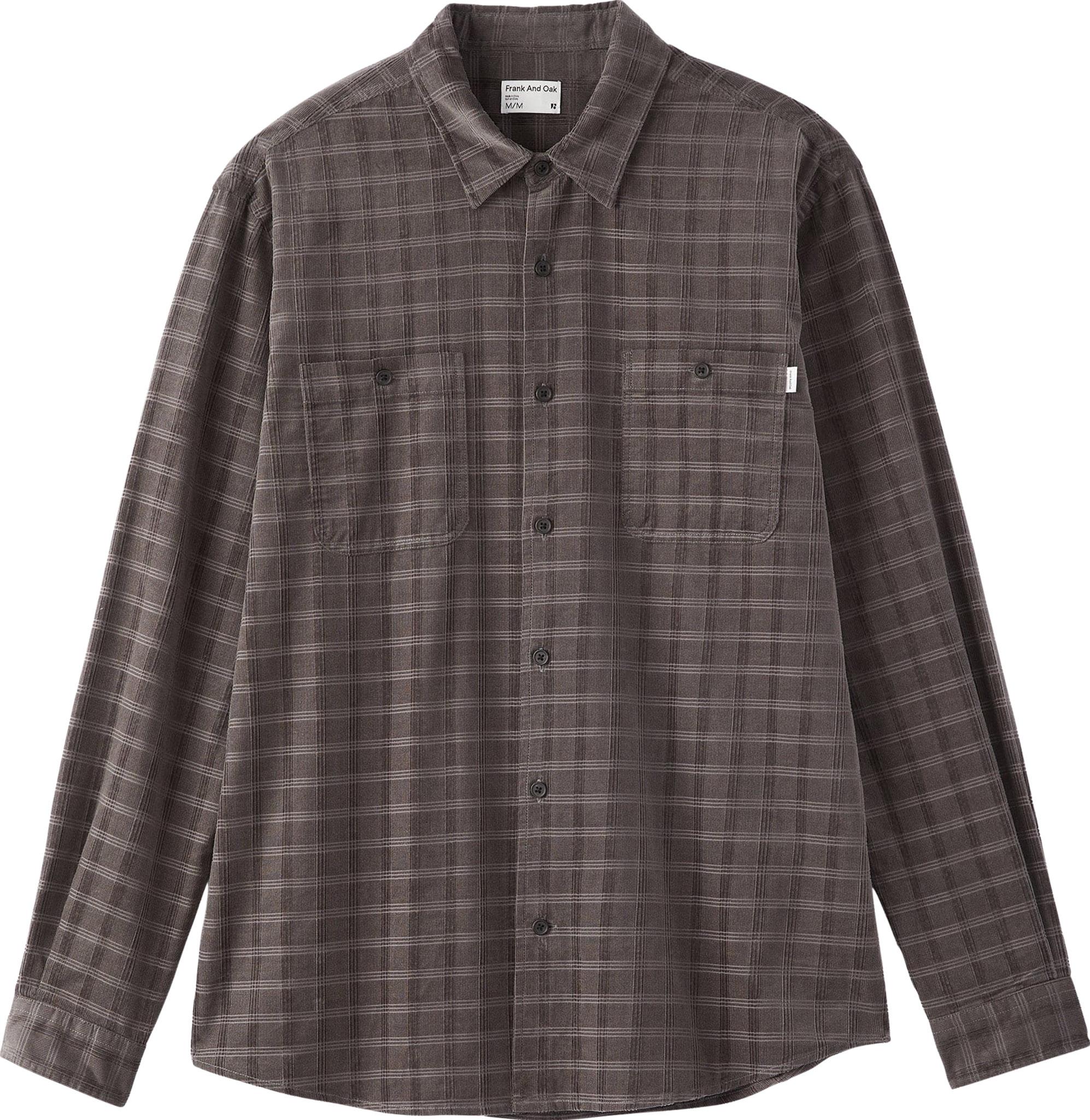 Product gallery image number 1 for product Textured Corduroy Shirt - Men's