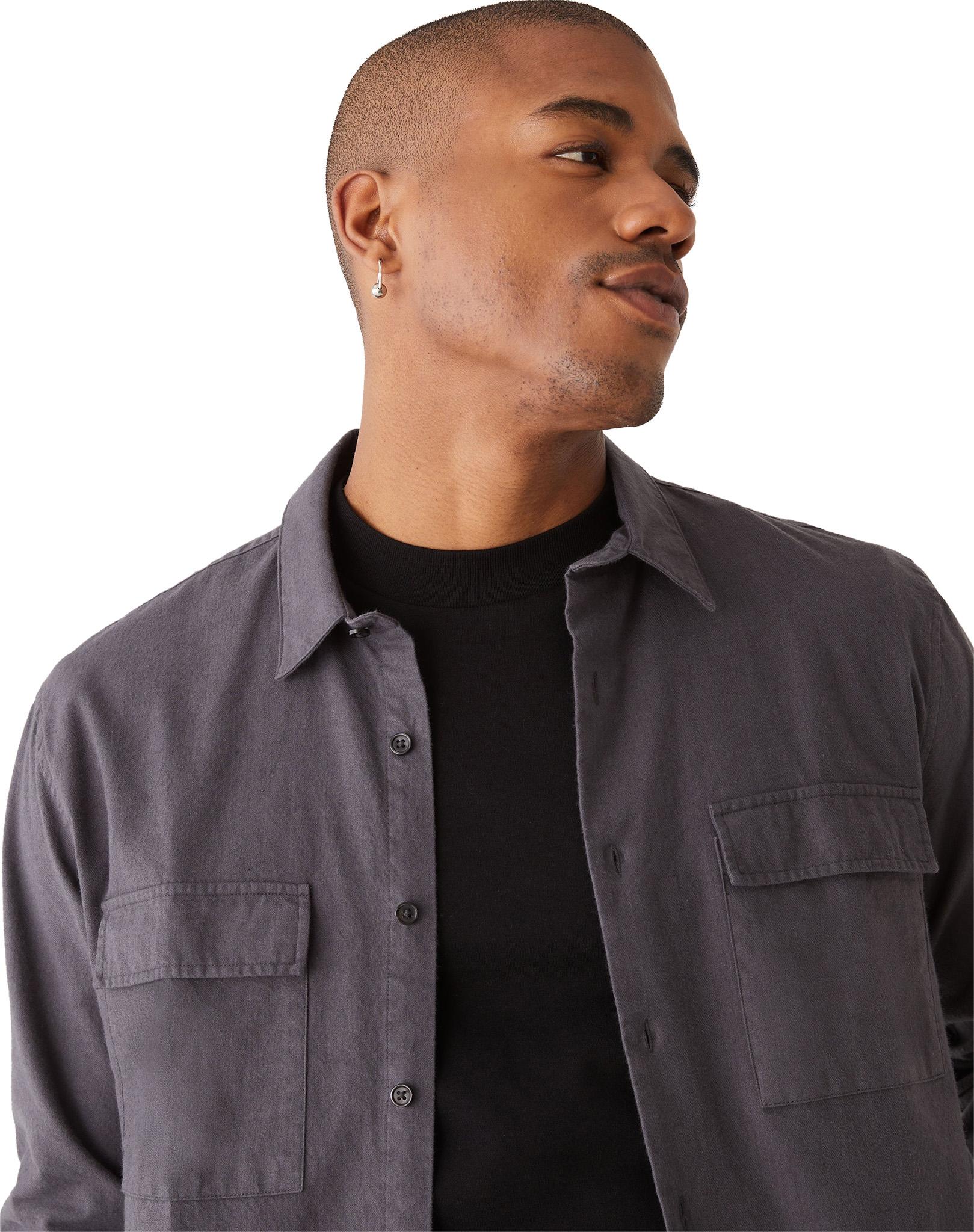 Product gallery image number 2 for product Loose Fit Minimalist Shirt - Men's