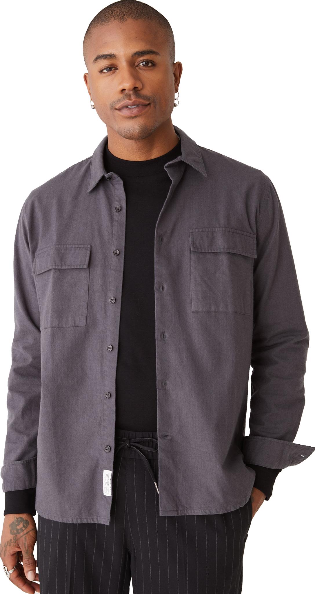 Product gallery image number 1 for product Loose Fit Minimalist Shirt - Men's