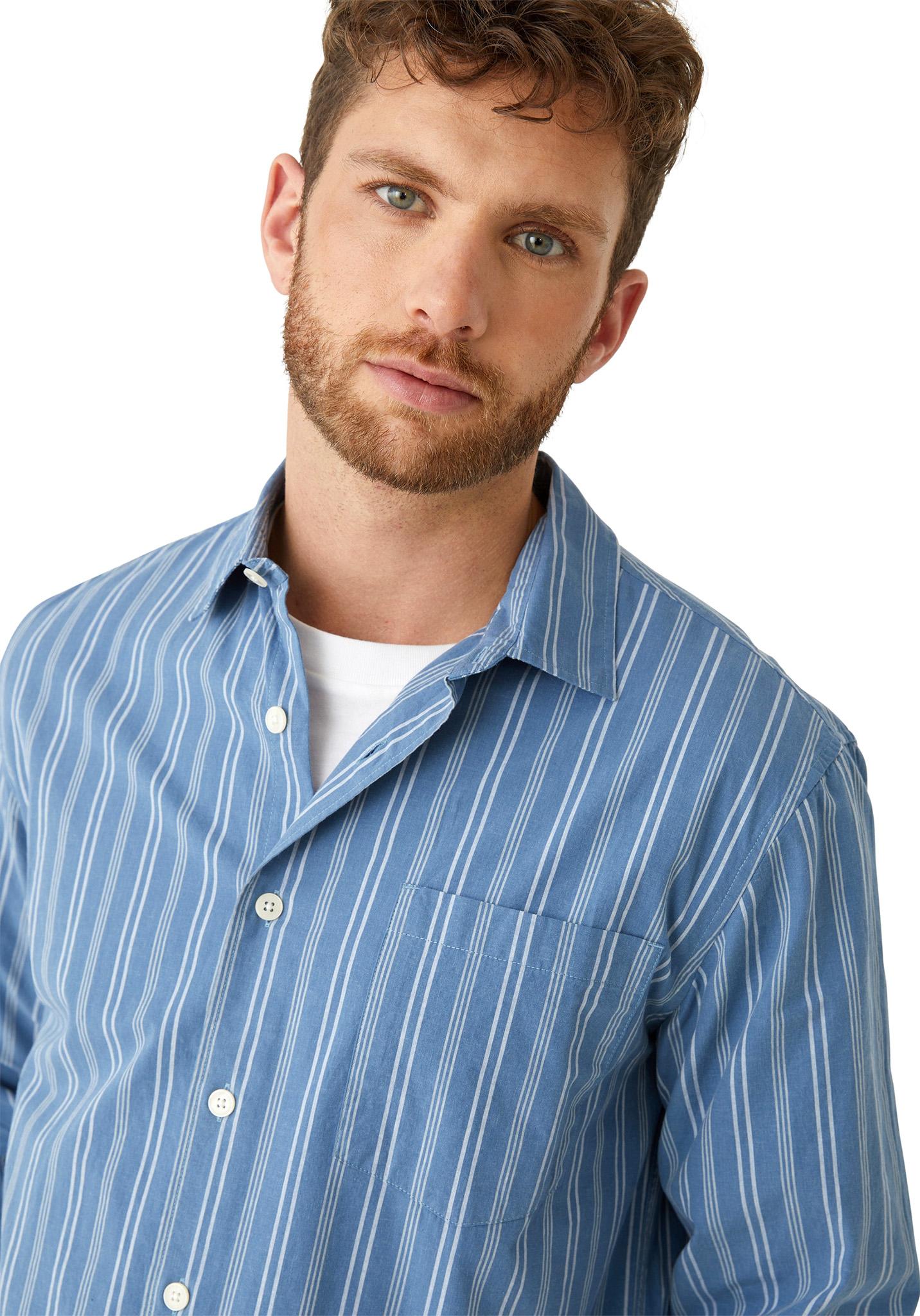 Product gallery image number 2 for product Kapok Poplin Shirt - Men's