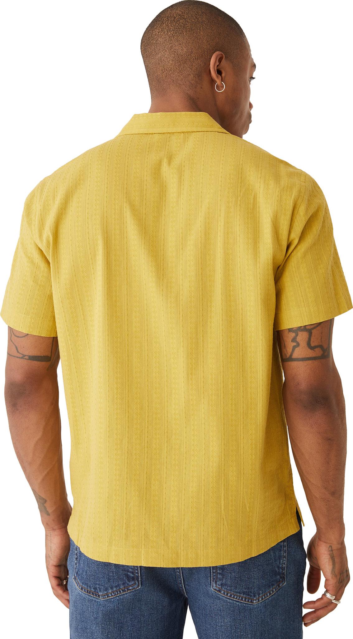 Product gallery image number 2 for product Resort Textured Camp Collar Shirt - Men's