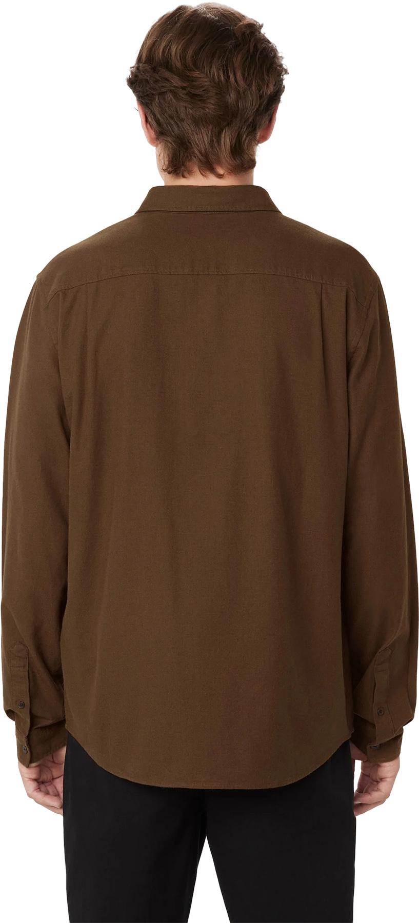 Numéro de l'image de la galerie de produits 2 pour le produit Chemise flanelle en laine de yak - Homme