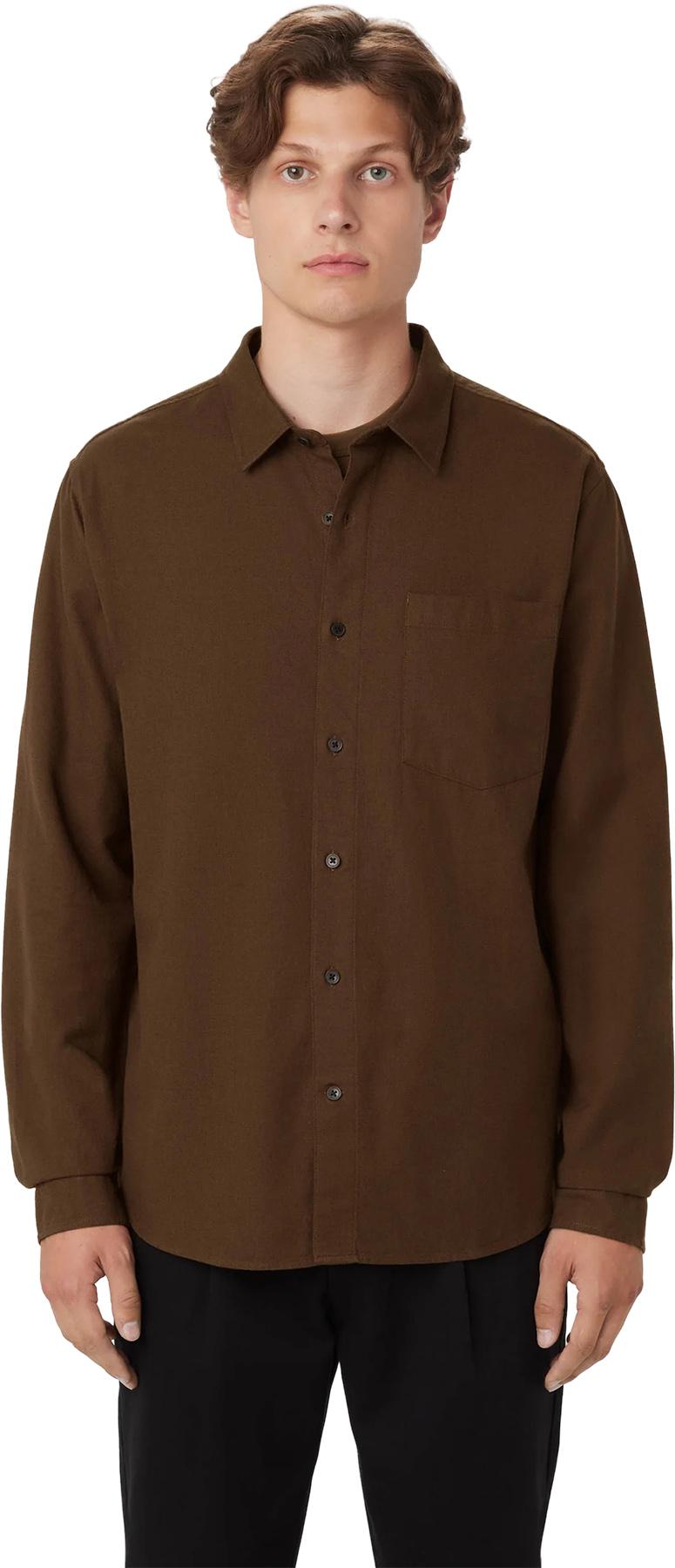 Numéro de l'image de la galerie de produits 3 pour le produit Chemise flanelle en laine de yak - Homme