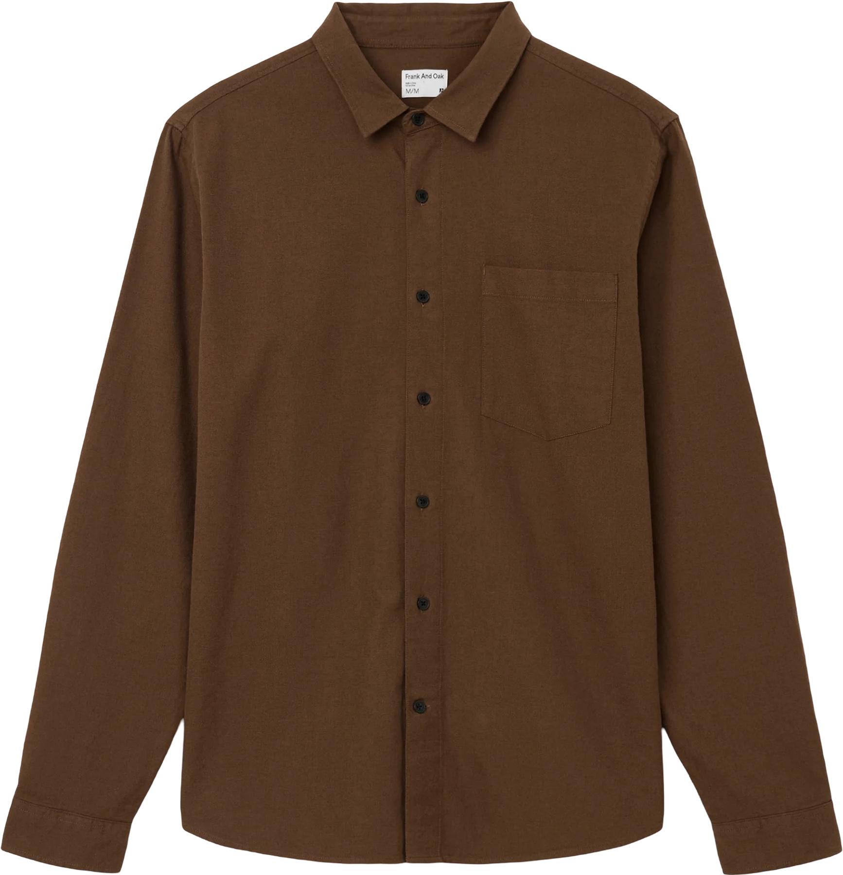Numéro de l'image de la galerie de produits 1 pour le produit Chemise flanelle en laine de yak - Homme
