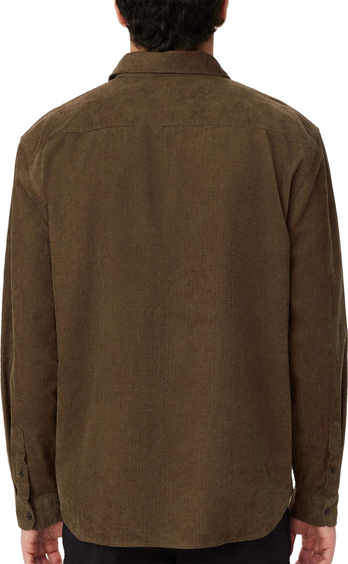 Numéro de l'image de la galerie de produits 2 pour le produit Chemise en velours côtelé léger - Homme