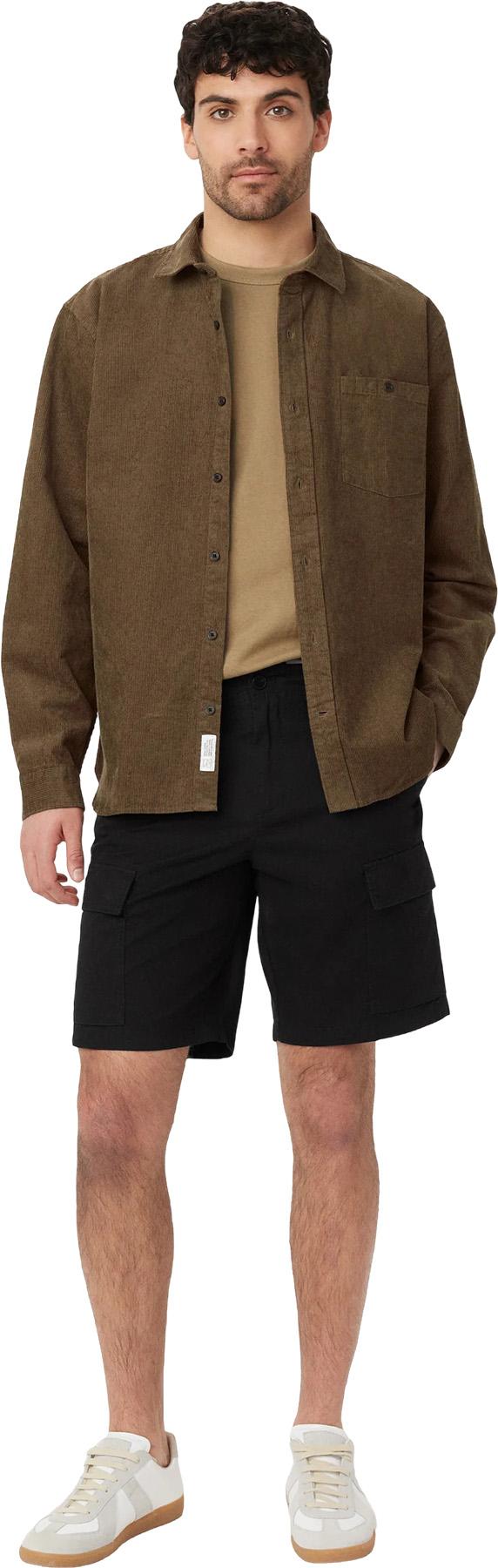 Numéro de l'image de la galerie de produits 3 pour le produit Chemise en velours côtelé léger - Homme