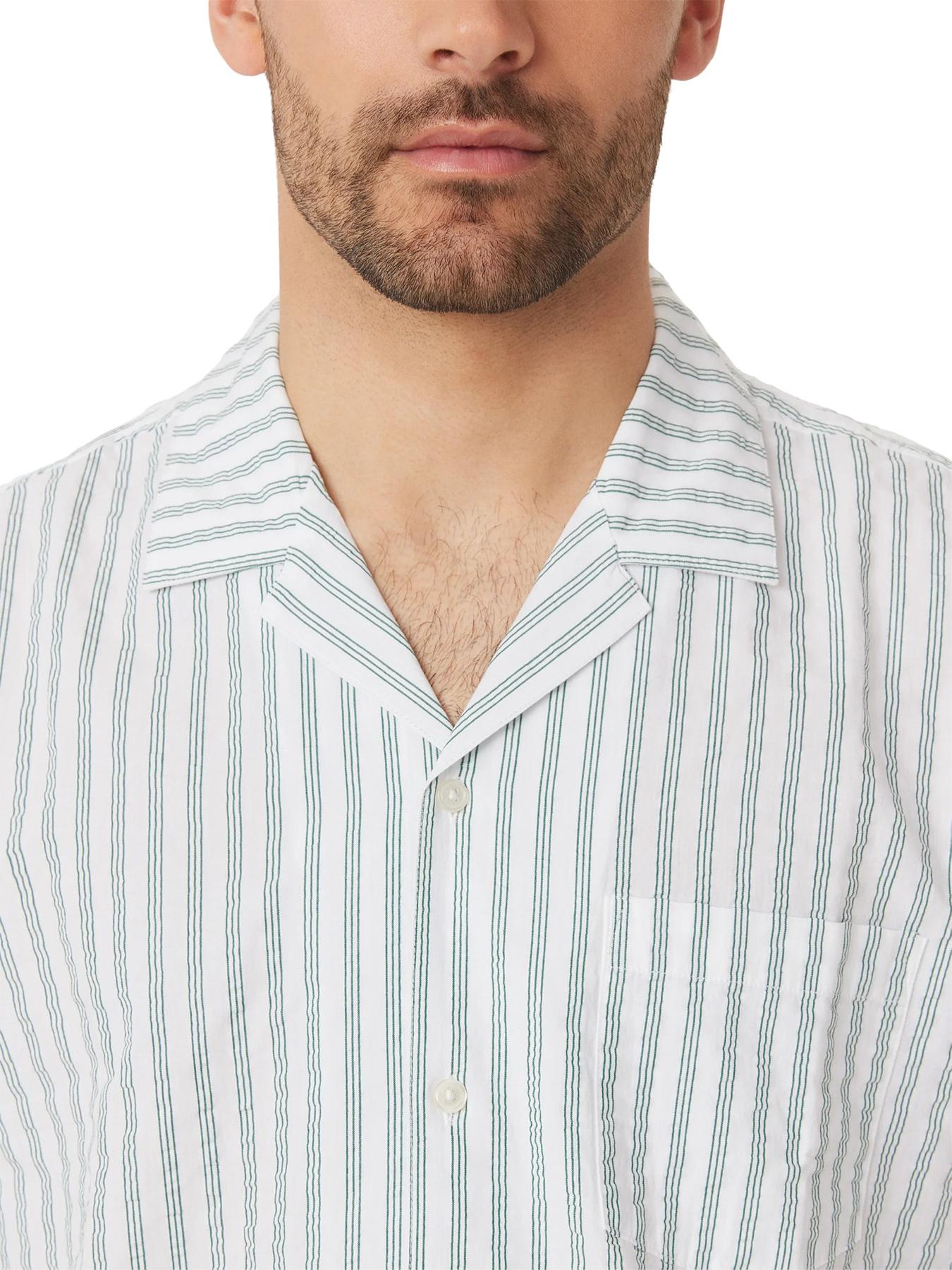 Product gallery image number 3 for product Seersucker Camp Collar Shirt - Men's