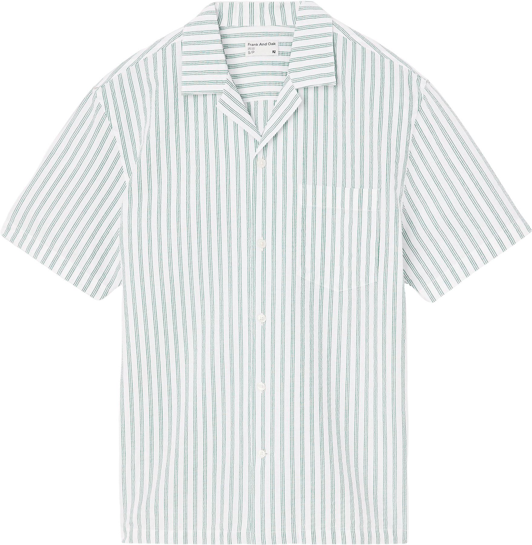 Product gallery image number 1 for product Seersucker Camp Collar Shirt - Men's