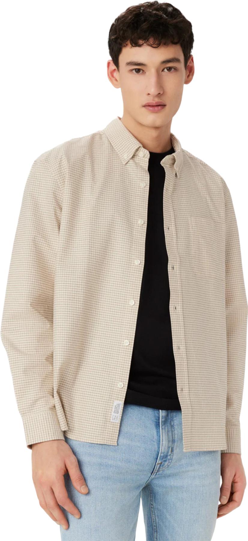 Product gallery image number 3 for product Jasper Boxy Oxford Shirt - Men's