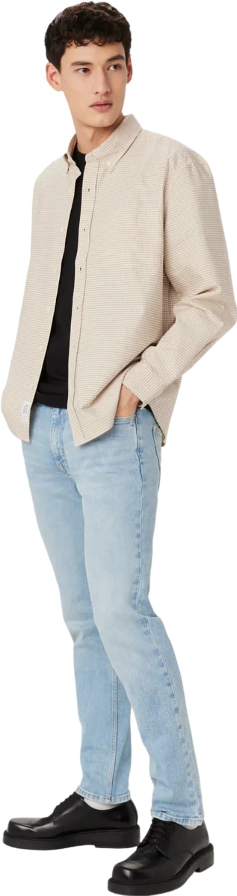 Product gallery image number 5 for product Jasper Boxy Oxford Shirt - Men's