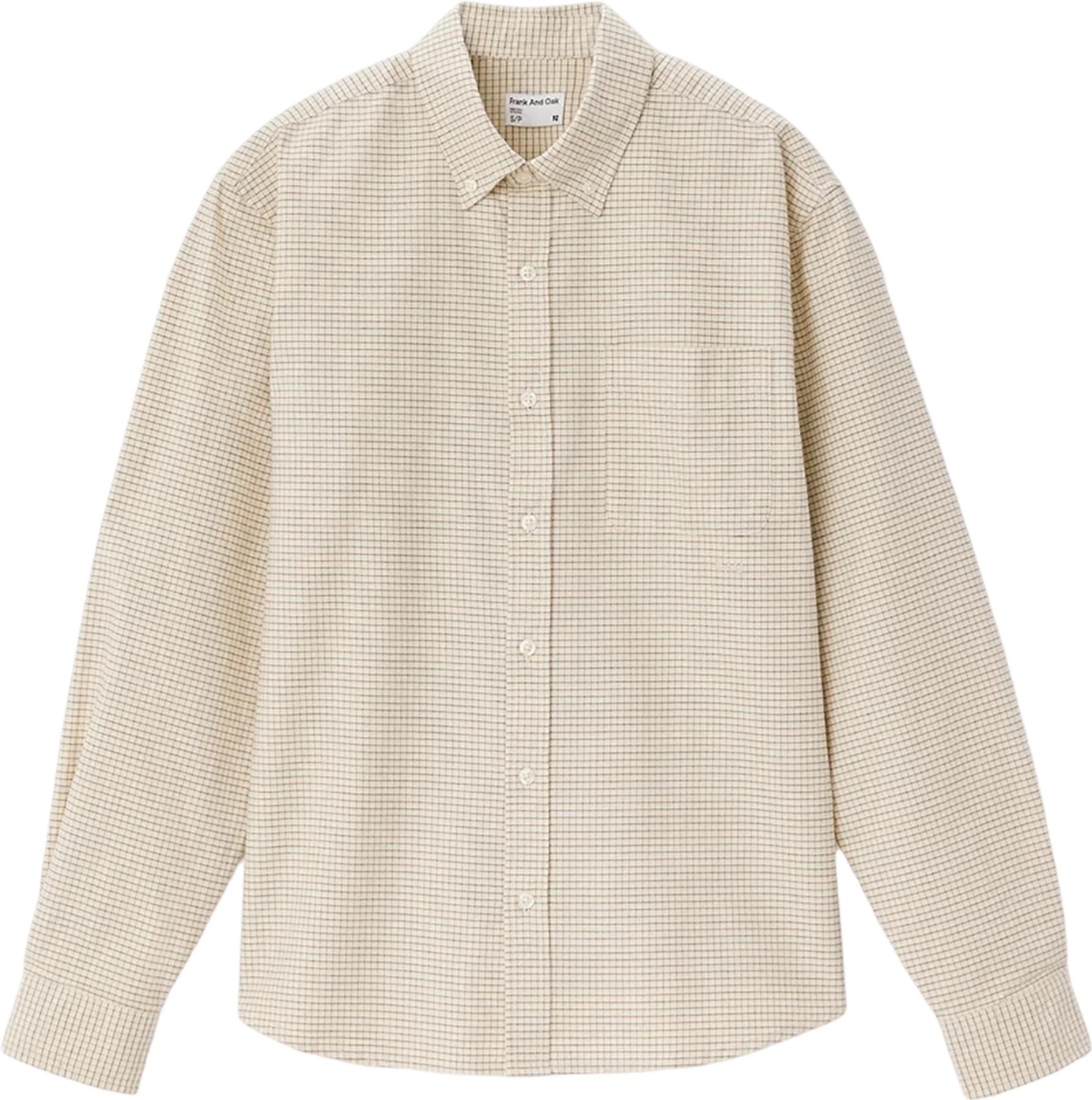 Product gallery image number 1 for product Jasper Boxy Oxford Shirt - Men's