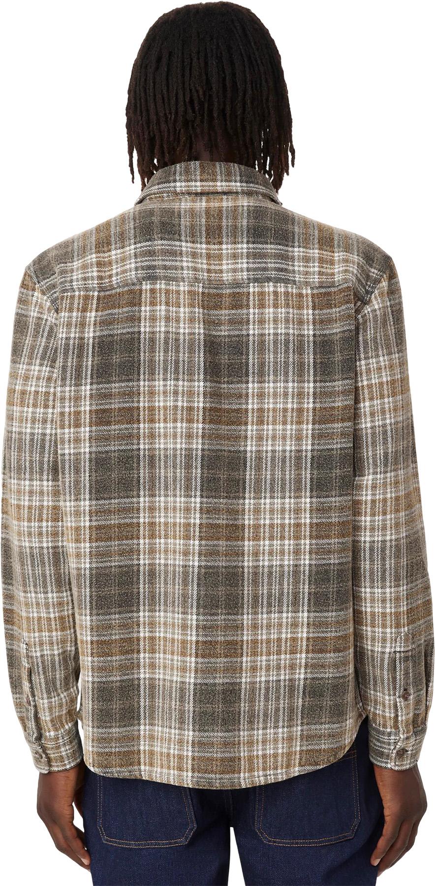 Numéro de l'image de la galerie de produits 2 pour le produit Chemise en flanelle à carreaux - Homme