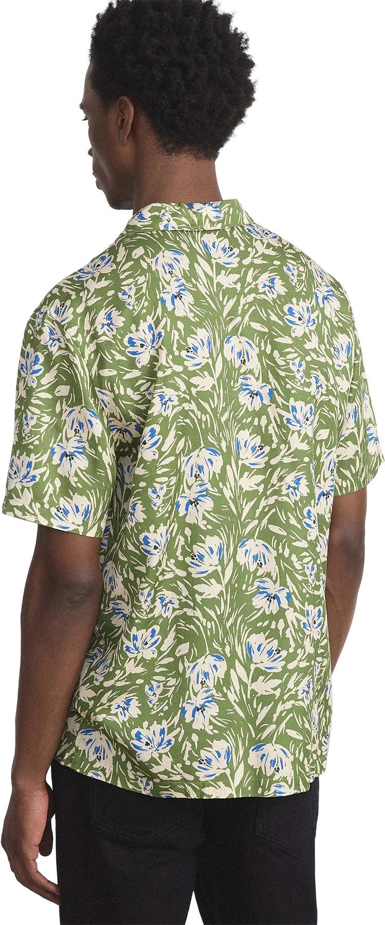 Numéro de l'image de la galerie de produits 3 pour le produit Chemise à col cranté à motif floral - Homme