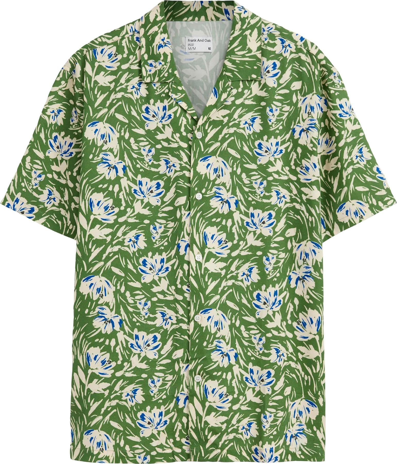 Product gallery image number 1 for product Floral Camp Collar Shirt - Men's