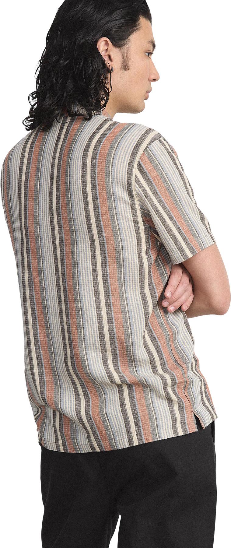 Product gallery image number 2 for product Striped Camp Collar Shirt - Men's