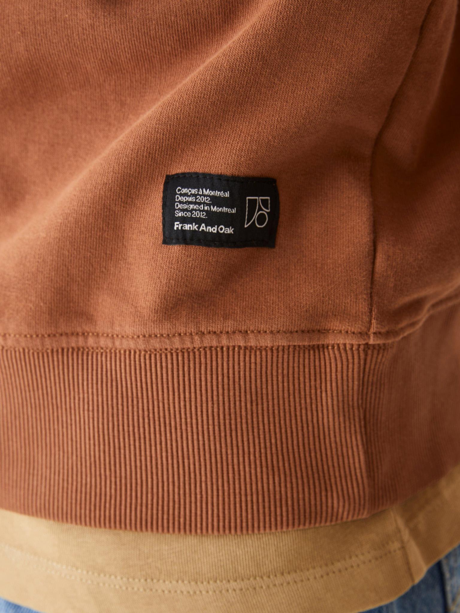 Product gallery image number 3 for product Washed Crewneck Sweatshirt - Men's