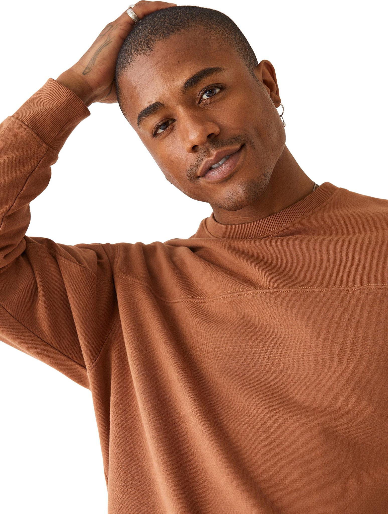 Product gallery image number 4 for product Washed Crewneck Sweatshirt - Men's