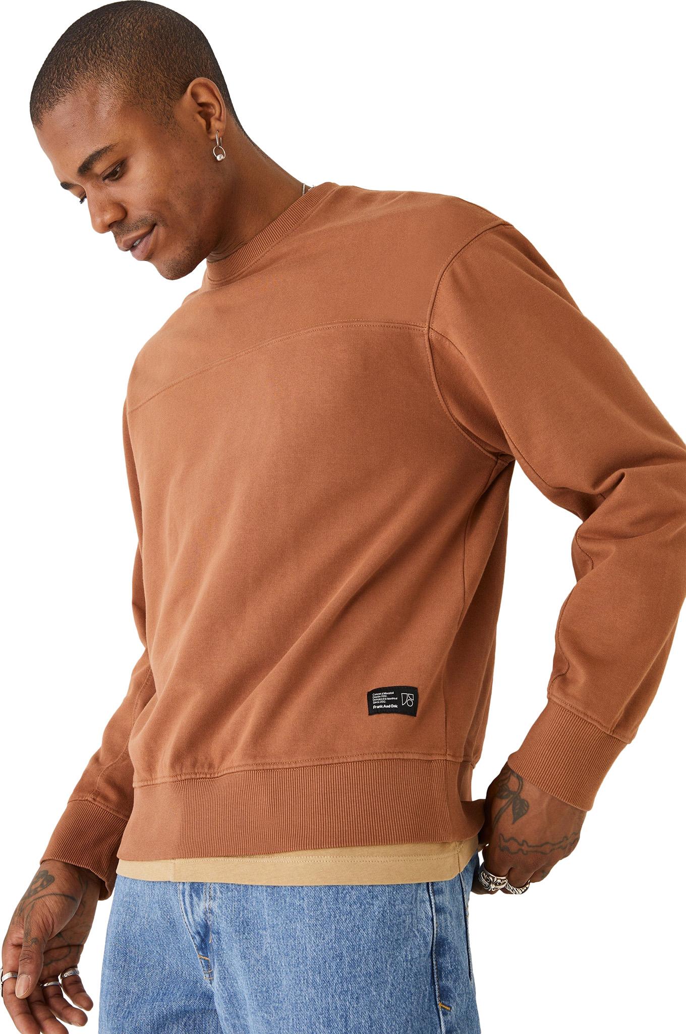 Product gallery image number 5 for product Washed Crewneck Sweatshirt - Men's