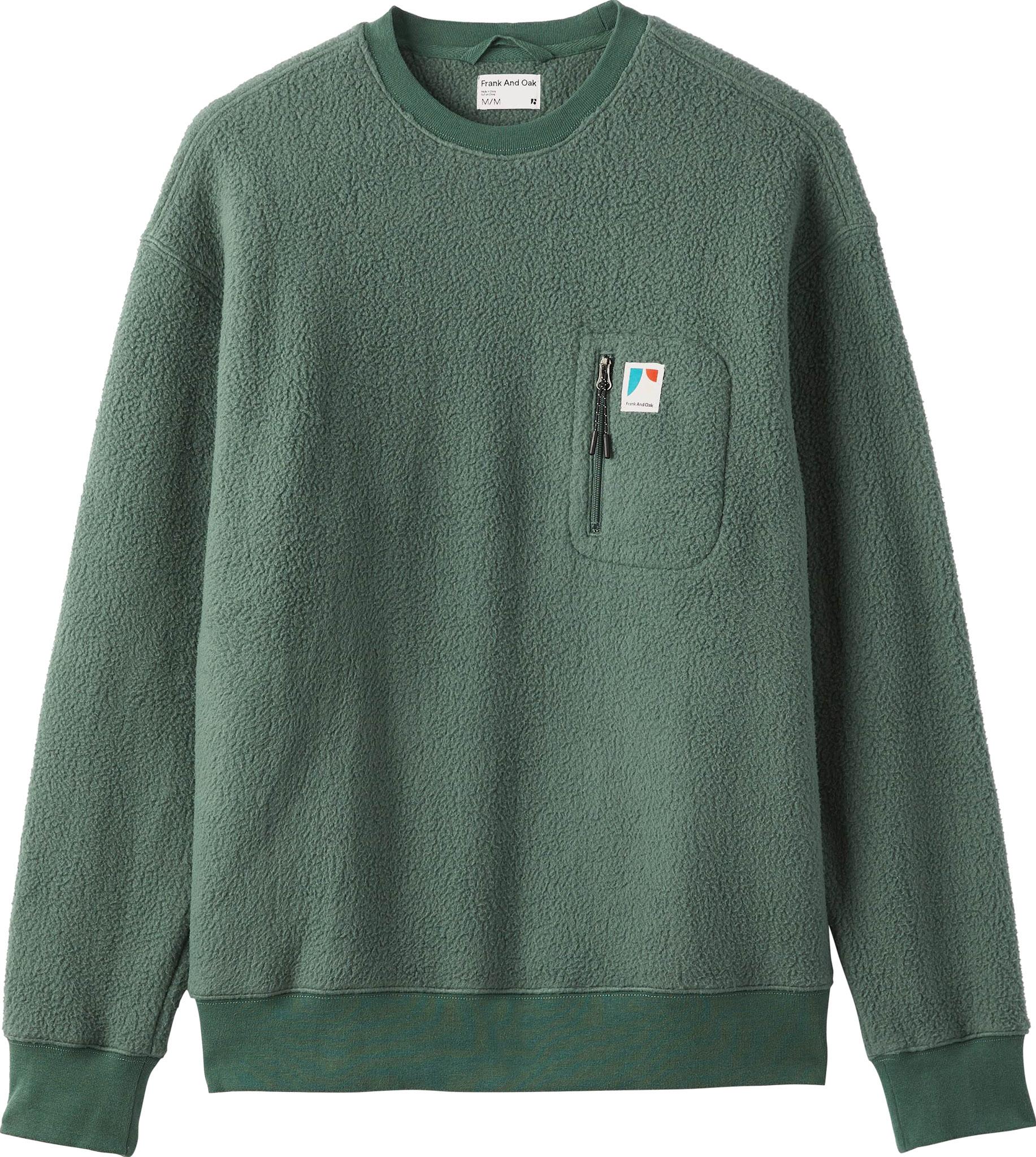 Product gallery image number 1 for product Polar Fleece Crewneck Sweater - Men's