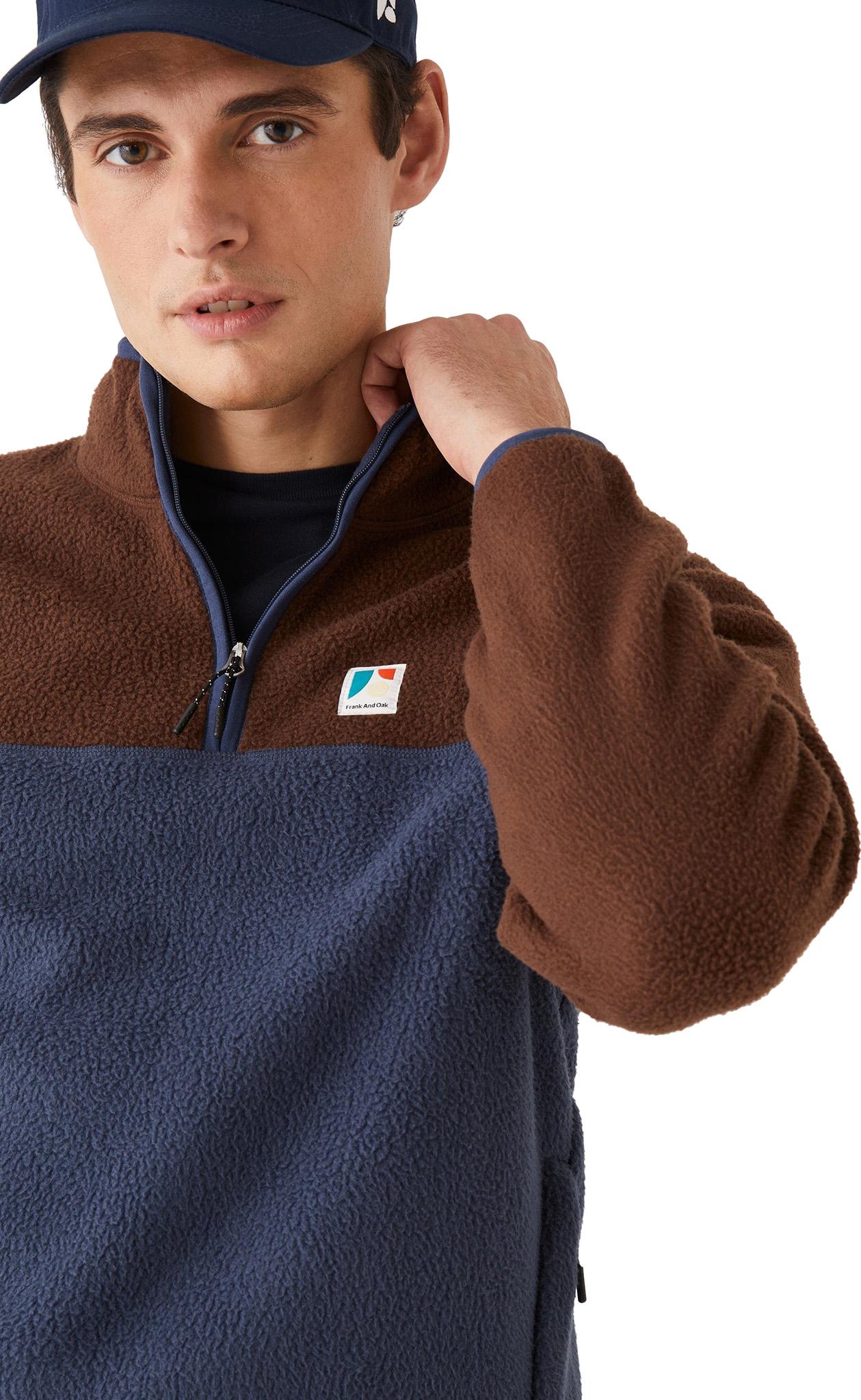Product gallery image number 3 for product Polar Fleece Pullover - Men's