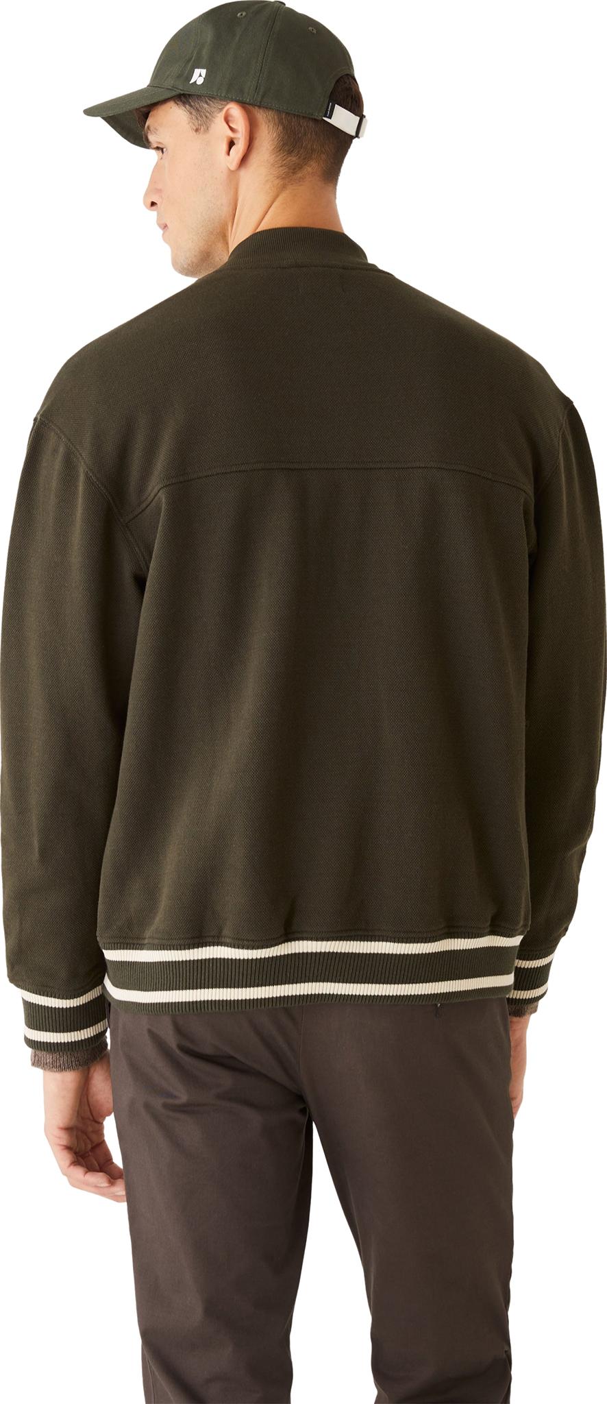 Product gallery image number 2 for product Varsity Bomber Jacket - Men's