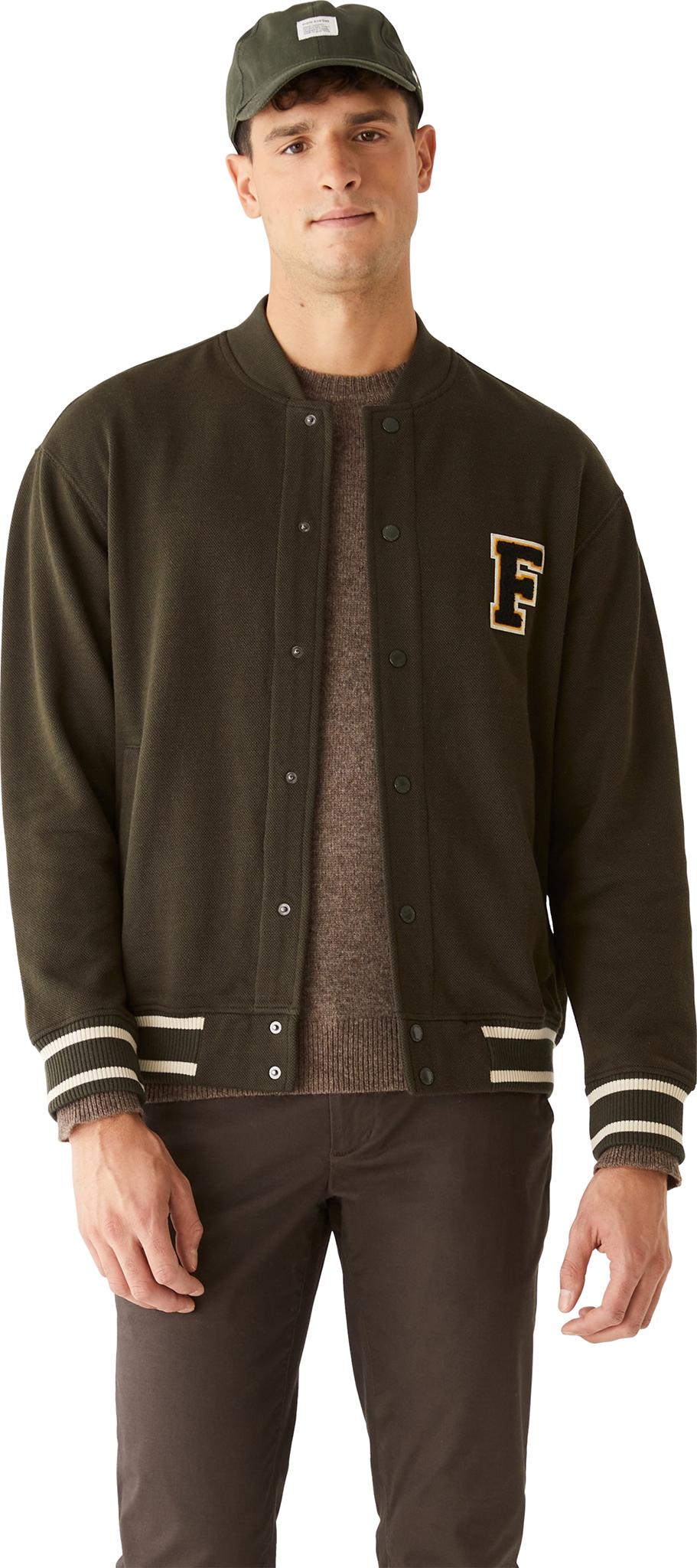 Product gallery image number 5 for product Varsity Bomber Jacket - Men's