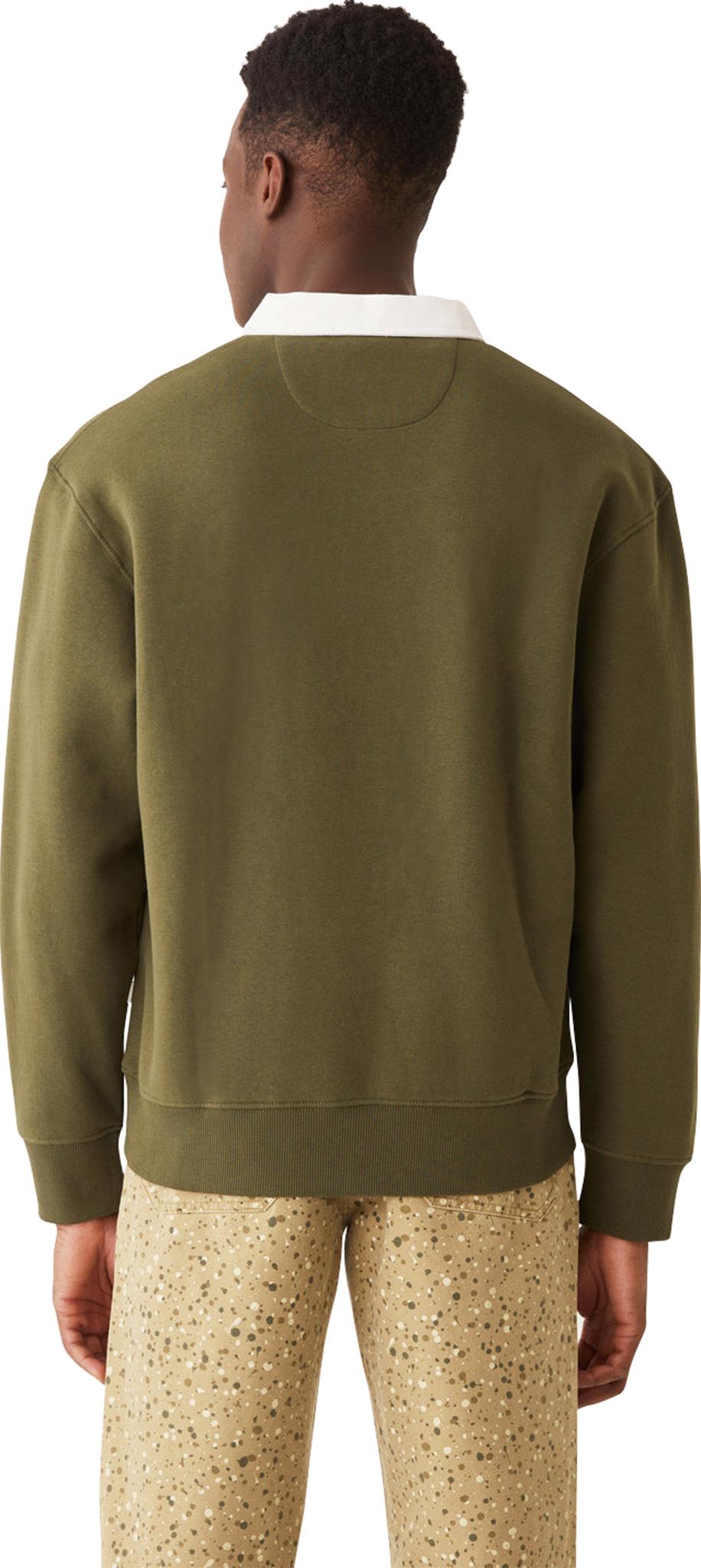 Product gallery image number 2 for product Fleece Polo Sweater - Men's