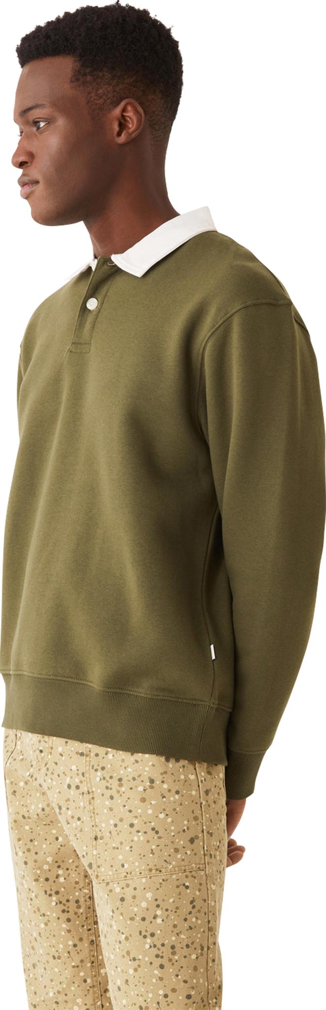 Product gallery image number 3 for product Fleece Polo Sweater - Men's